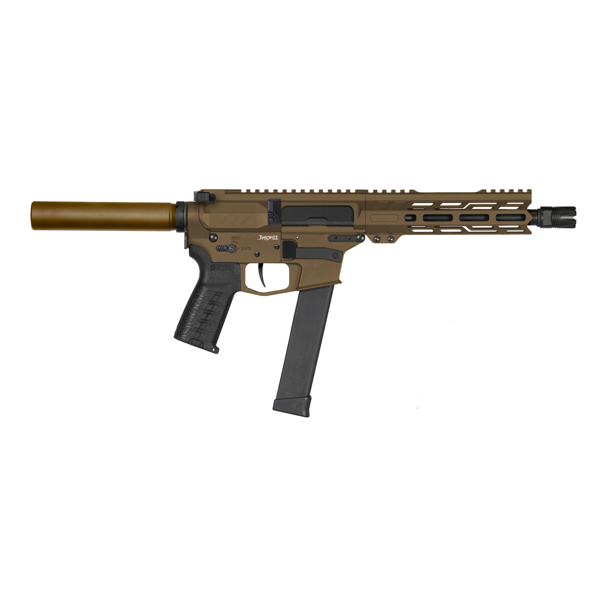 CMMG Banshee MK10 8″ 10mm 30rd – Midnight Bronze