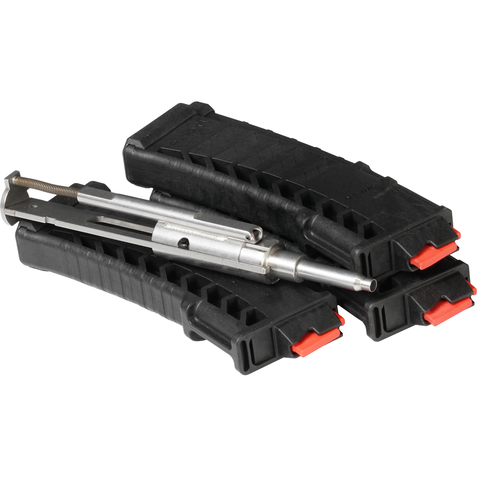 CMMG AR-15 Bravo .22LR Conversion Kit – 3 25rd Magazines