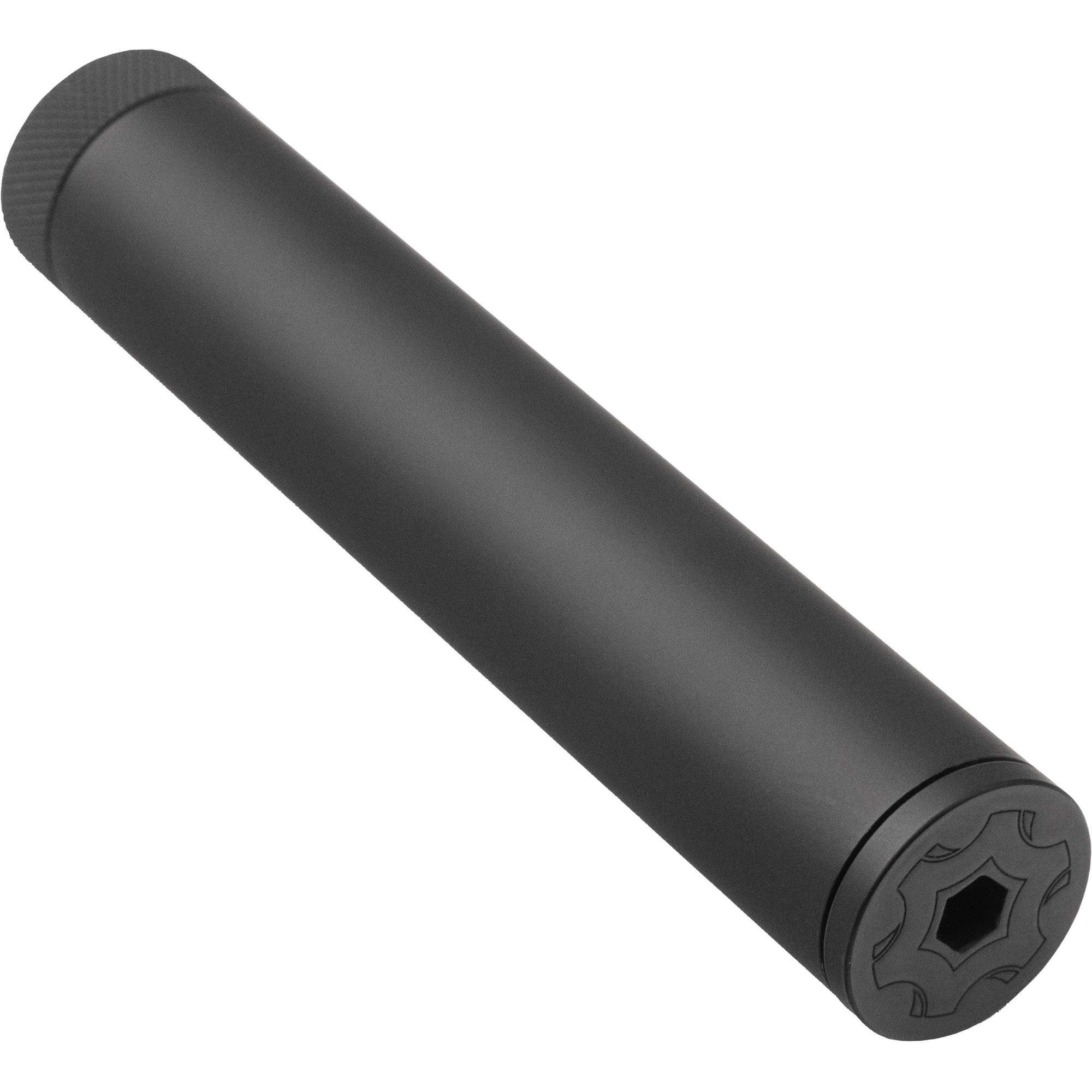 CMMG DEFCAN 22 Gen 2 Suppressor 22LR, 17HMR, 22MAG Aluminum – Black