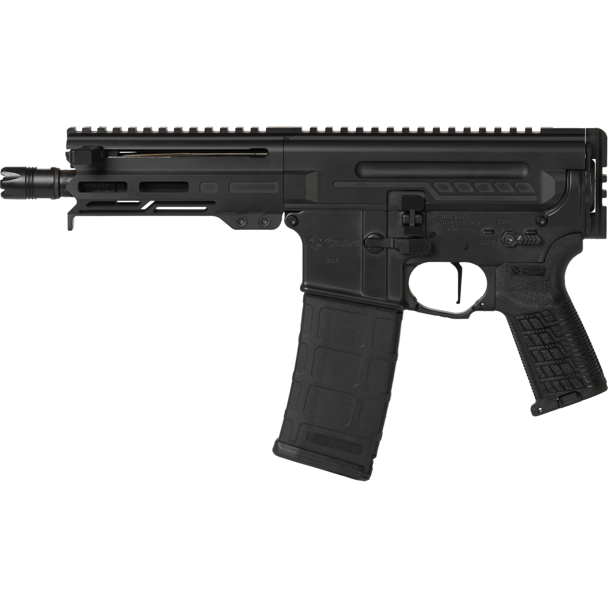 CMMG Dissent MK4 6.5″ 300 Blackout 30rd – Black