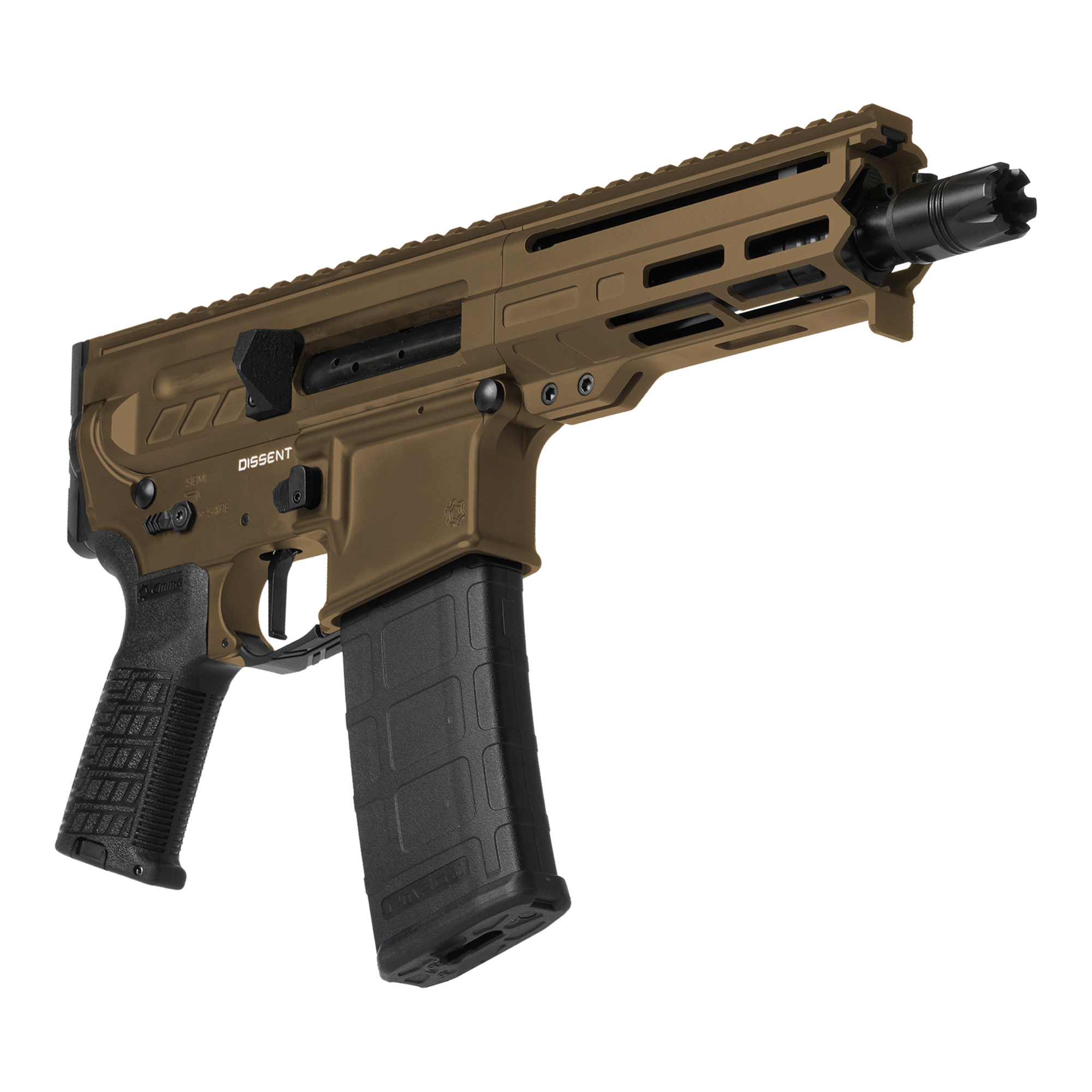 CMMG Dissent MK4 6.5″ 300 Blackout 30rd – Midnight Bronze