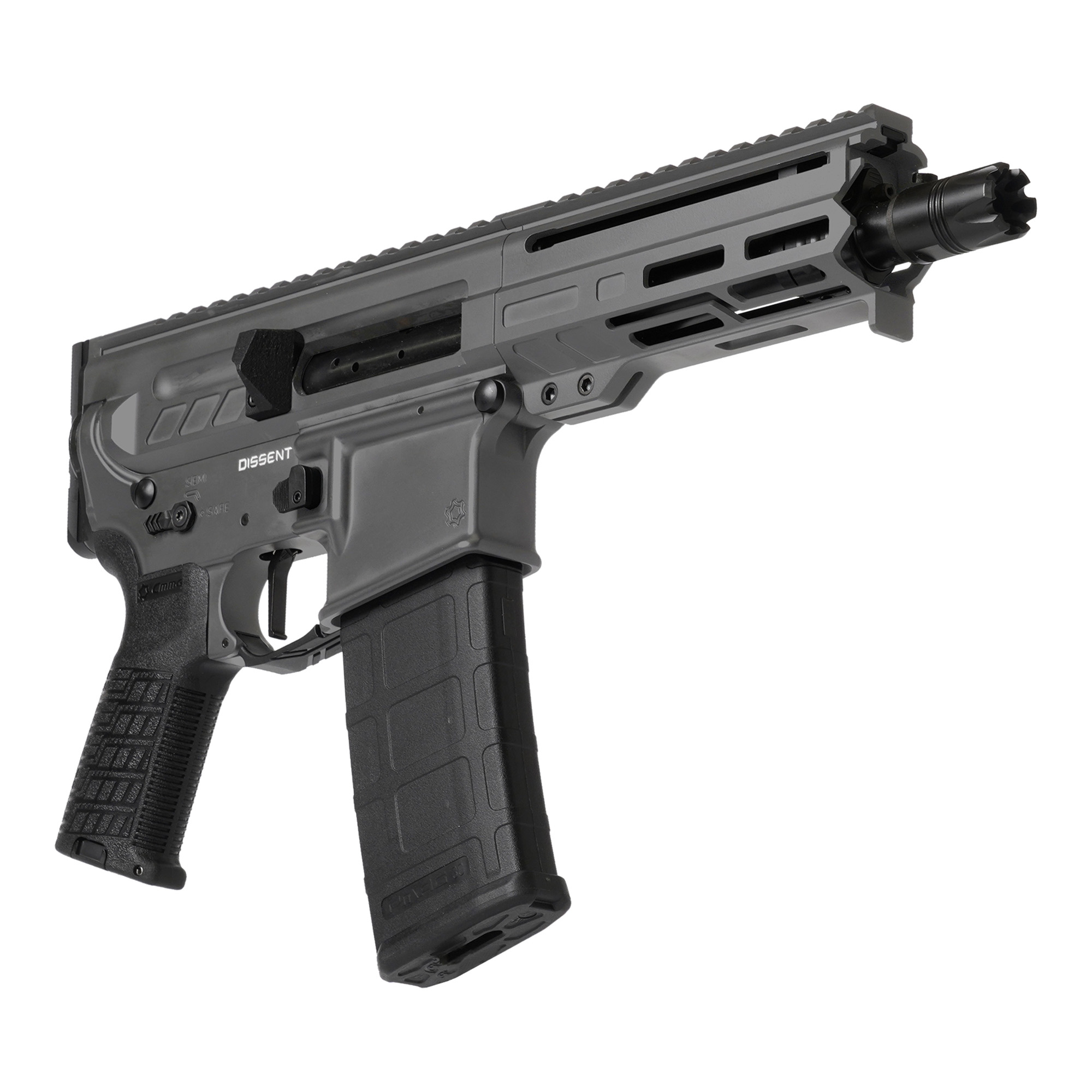 CMMG Dissent MK4 6.5″ 300 Blackout 30rd – Tungsten