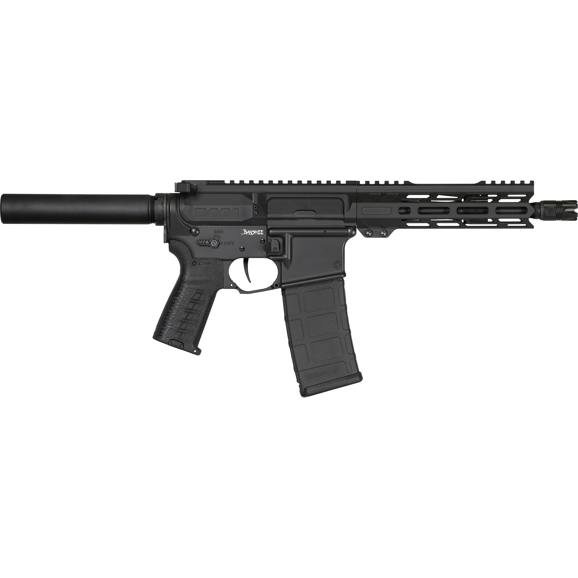 CMMG Banshee MK4 8″ 300 Blackout 30rd – Black