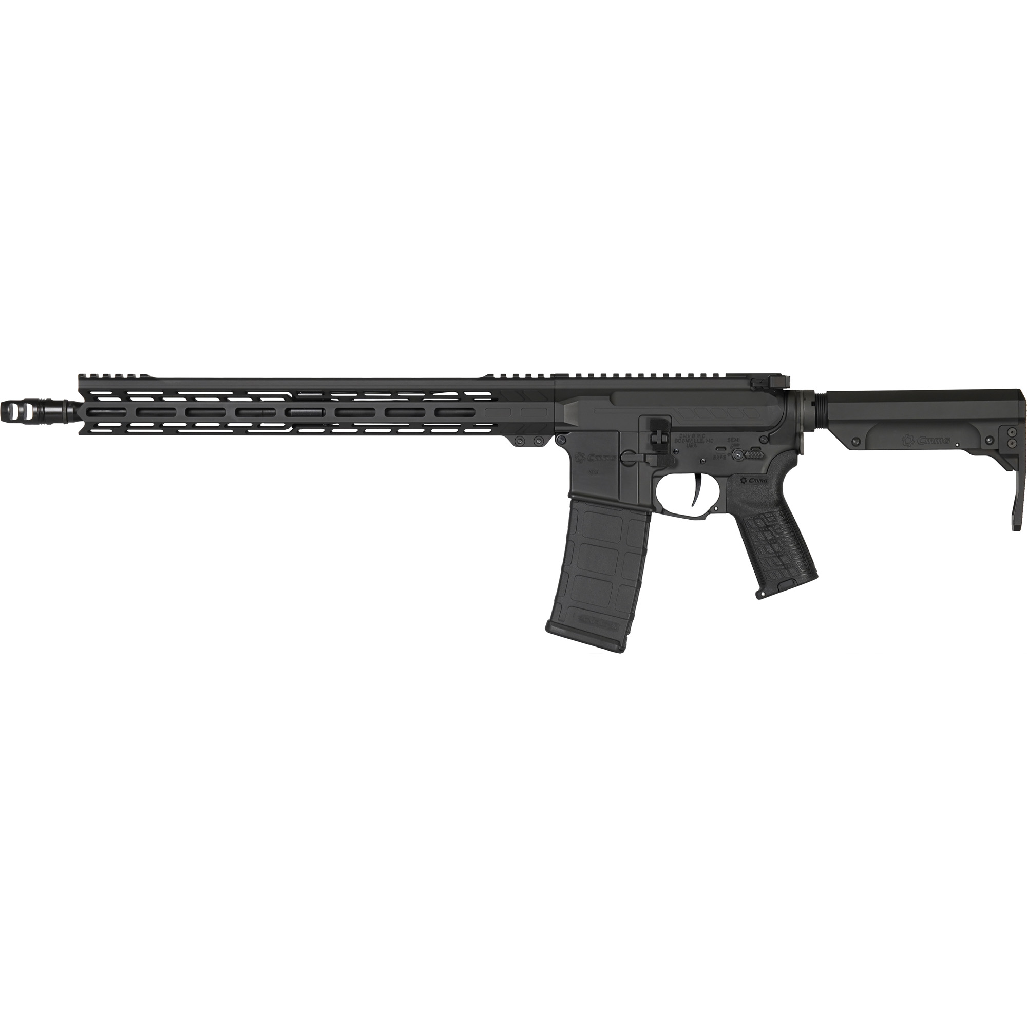 CMMG Resolute MK4 16.1″ 300 Blackout 30rd – Black