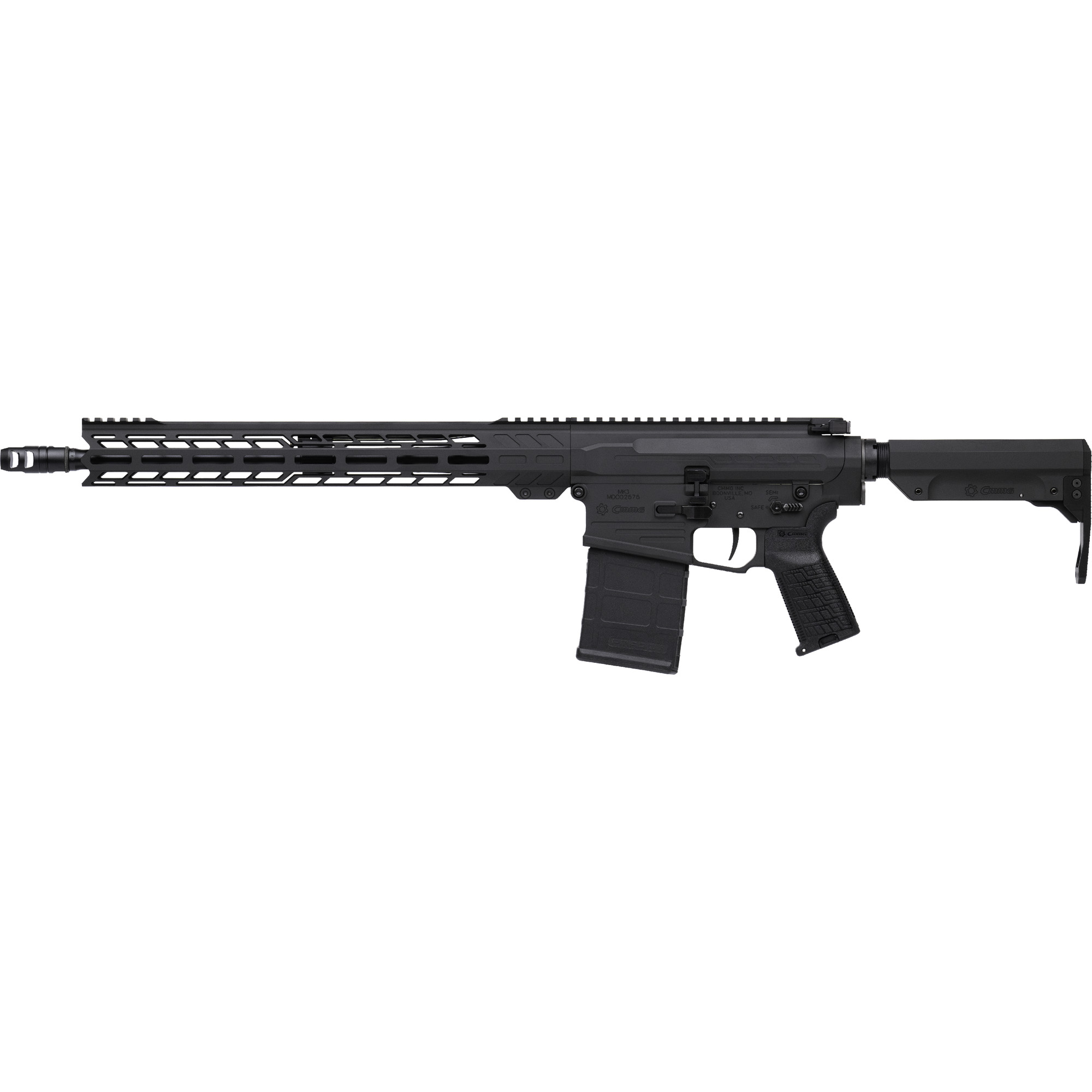 CMMG Resolute MK3 16.1″ 8.6 Blackout 20rd – Black