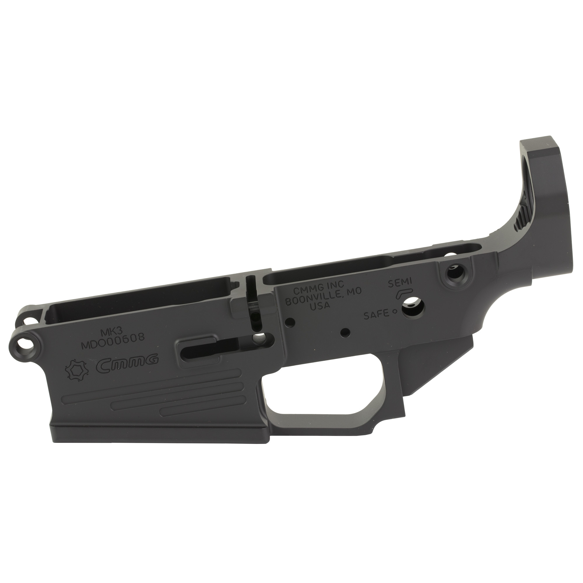 CMMG MK3 Stripped Lower Receiver 308 Winchester – Black