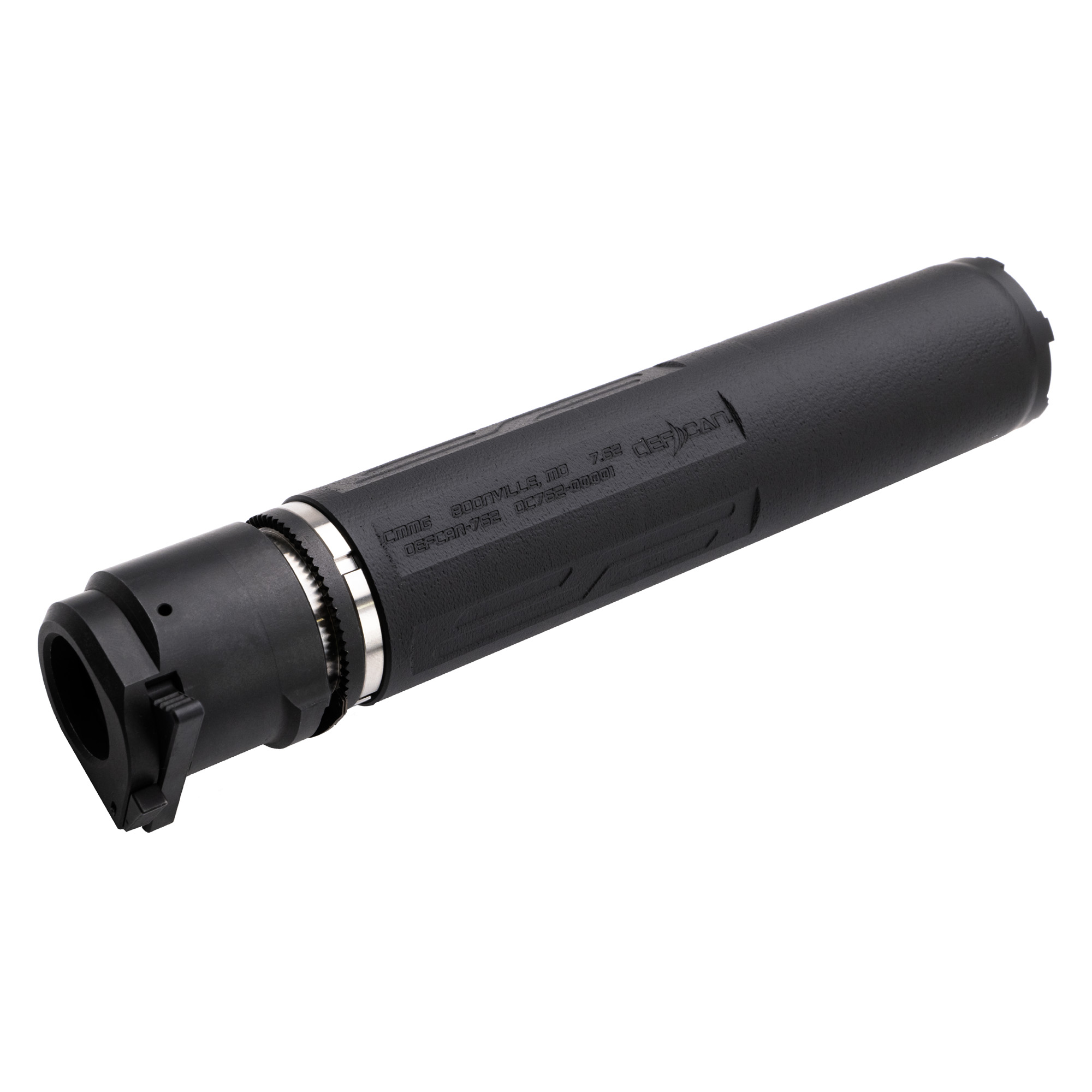 CMMG DEFCAN 762 Suppressor 30 Caliber Inconel – Black