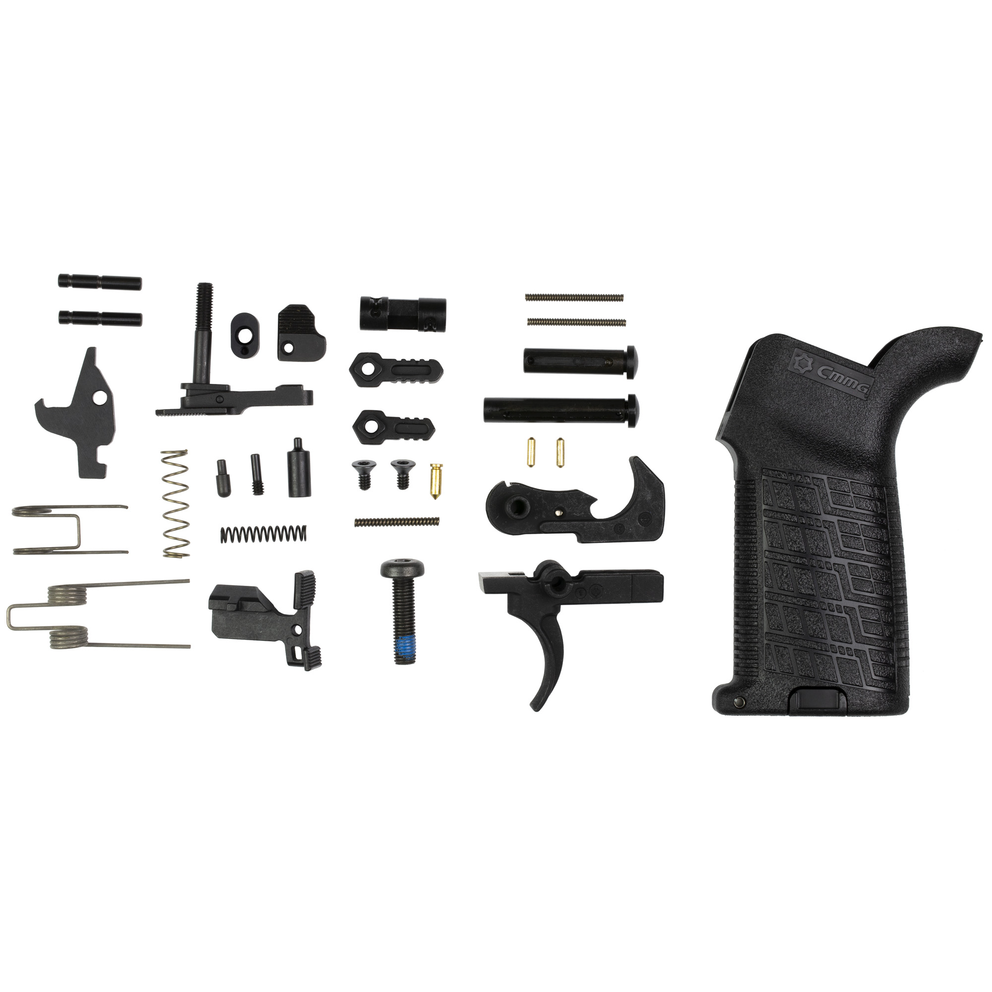 CMMG Zeroed Lower Parts Kit – Black