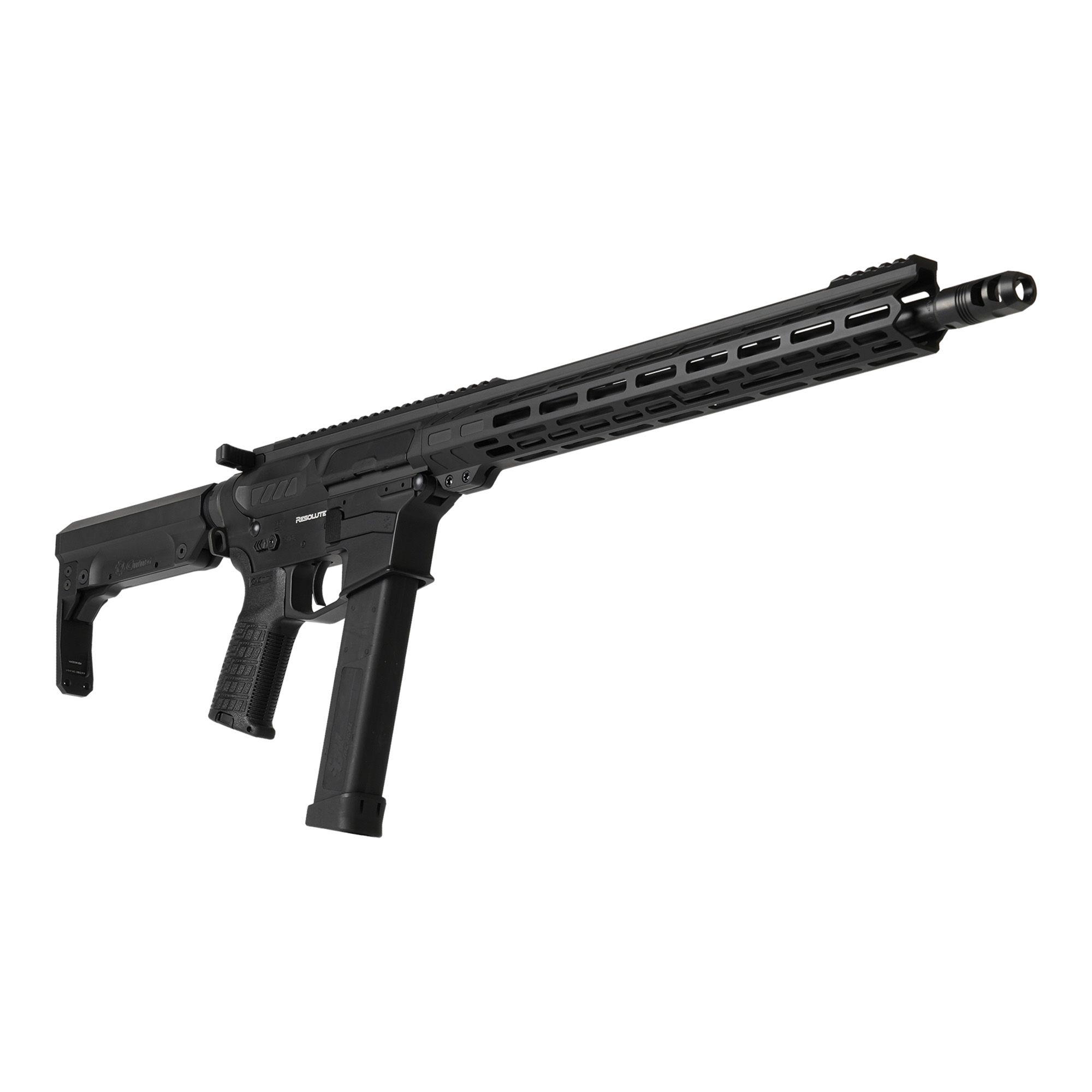 CMMG Resolute MKGs 16.1″ 45 ACP 26rd – Black