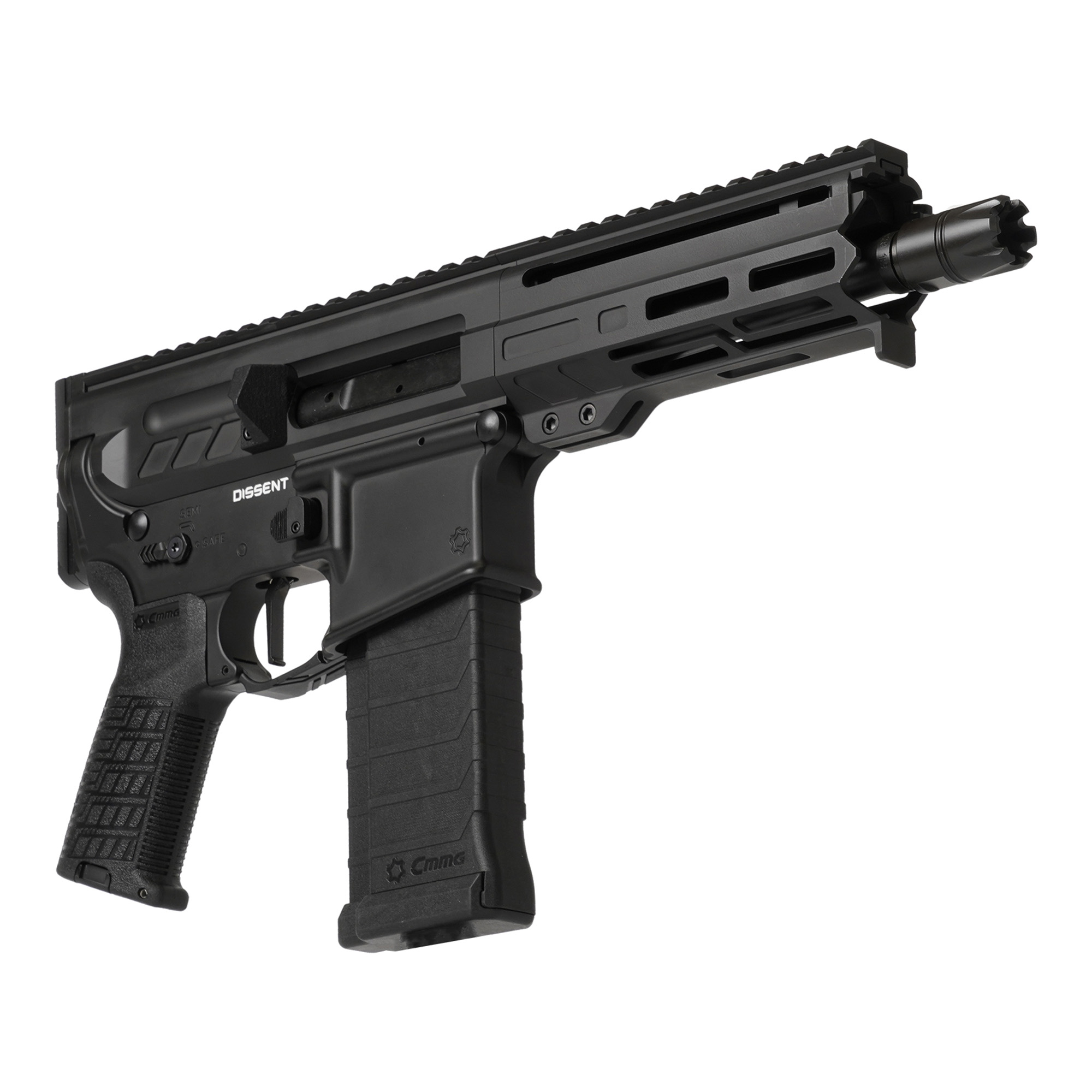 CMMG Dissent MK4 6.5″ 5.7X28mm 32rd – Black