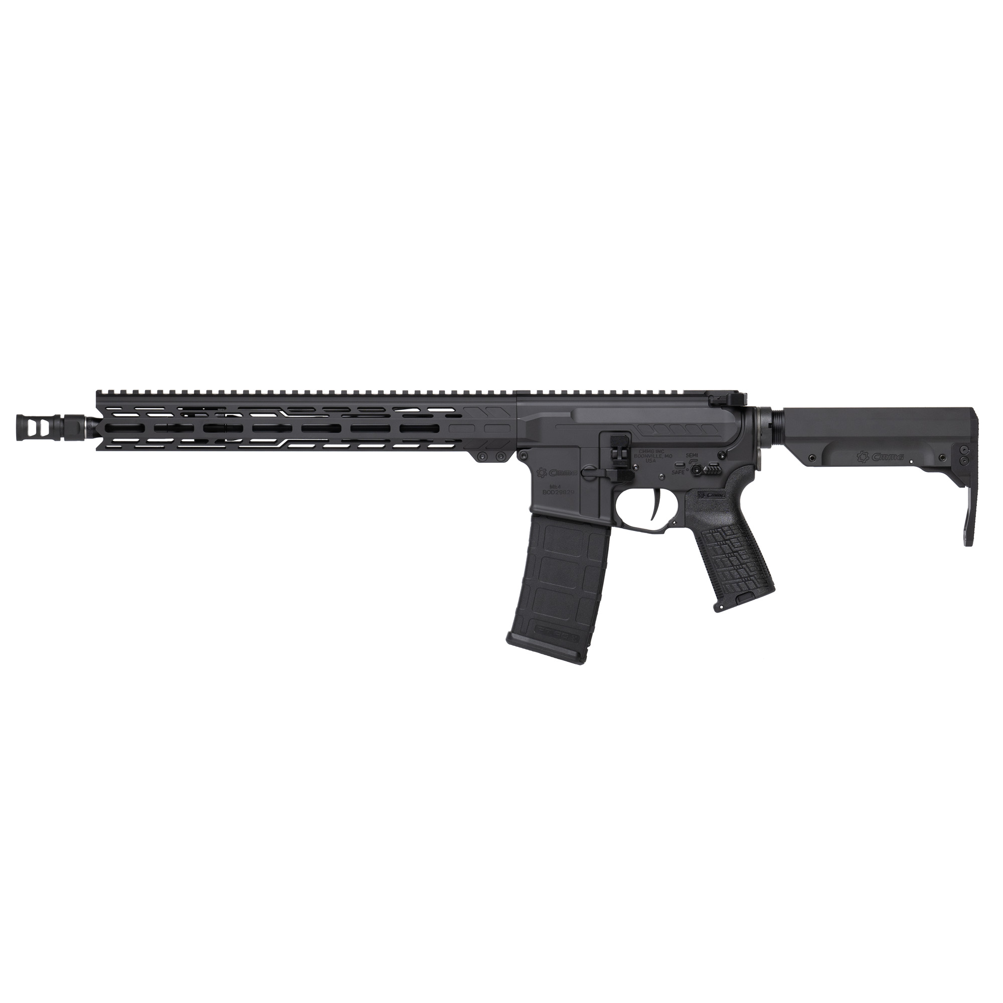 CMMG Resolute MK4 14.5″ Pinned (16″ OAL) 5.56 NATO 30rd – Black