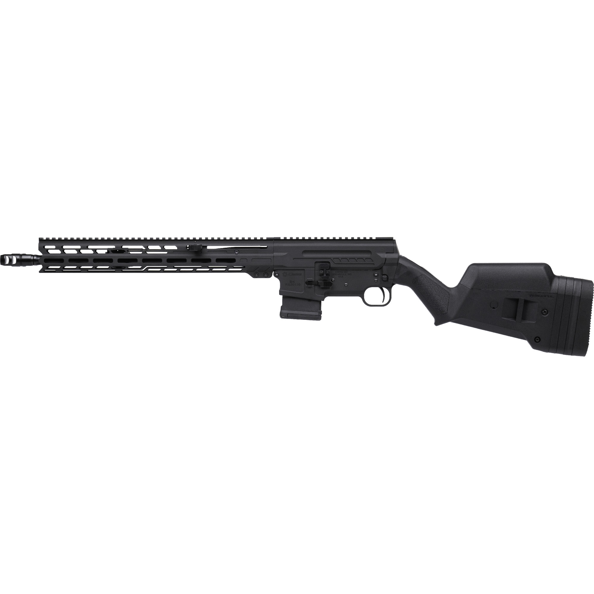 CMMG DISSENT BR4 Rifle 16.1″ 5.56 NATO 10rd – Black