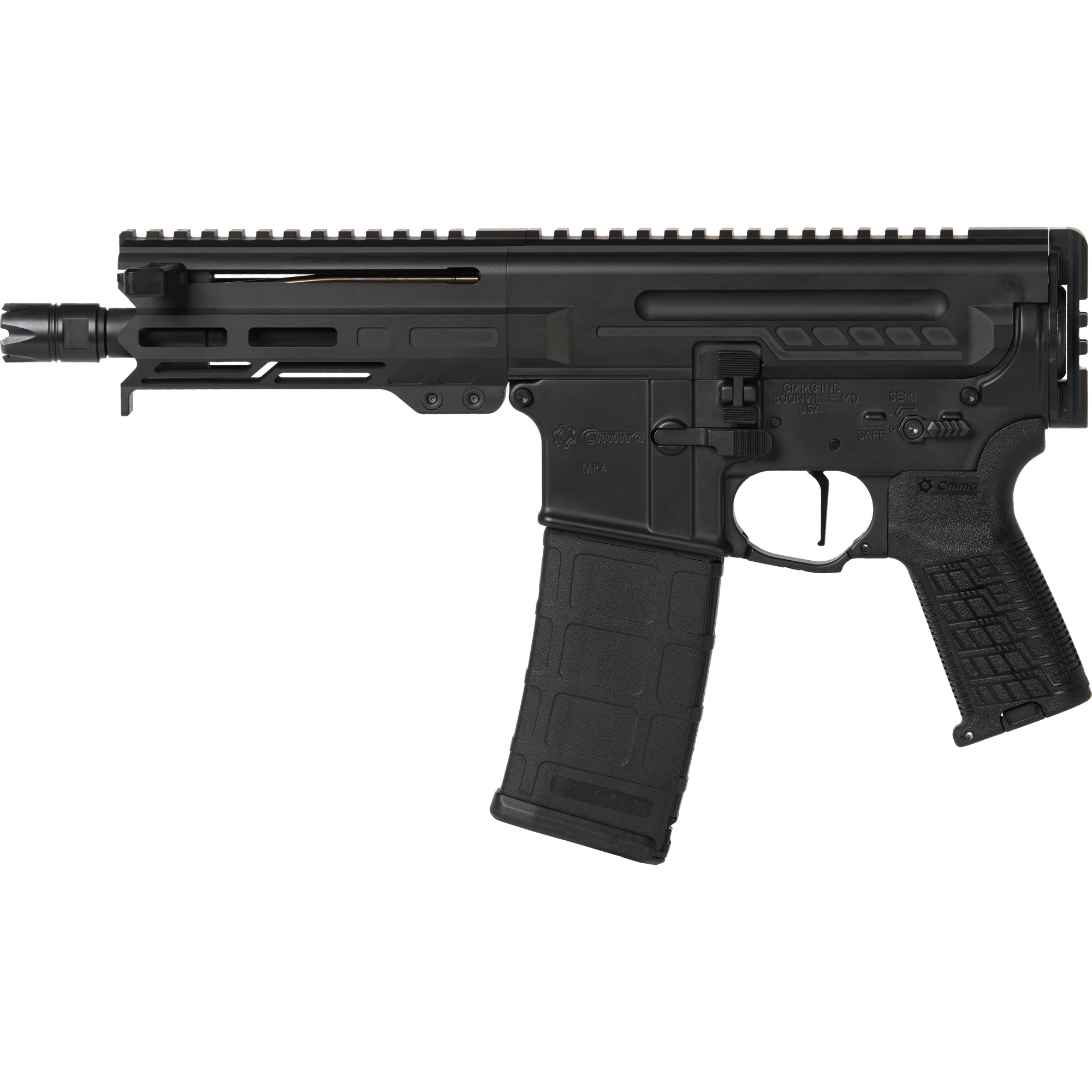 CMMG Dissent MK4 6.5″ 5.56 NATO 30rd – Black