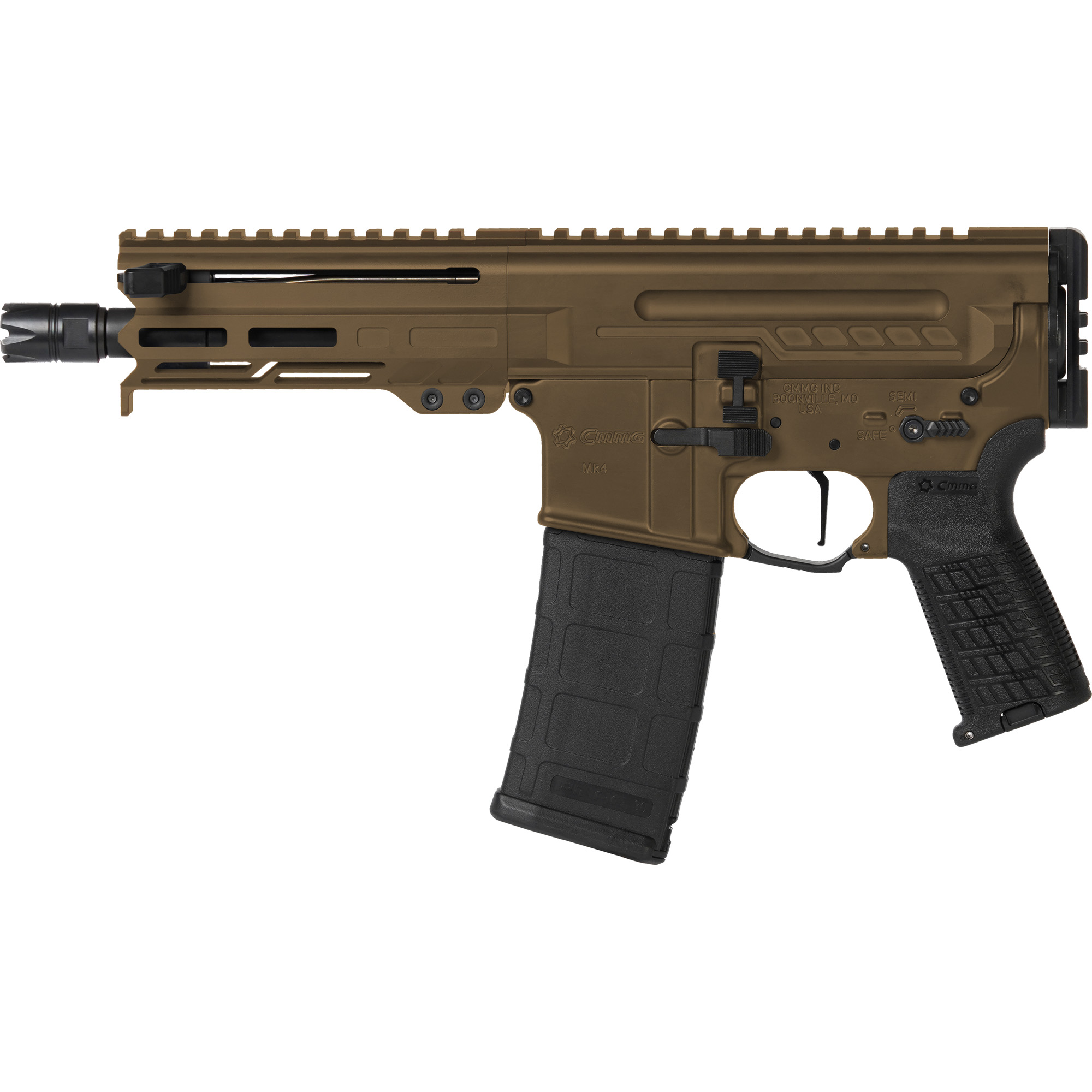 CMMG Dissent MK4 AR 6.5″ 5.56 NATO 30rd – Bronze