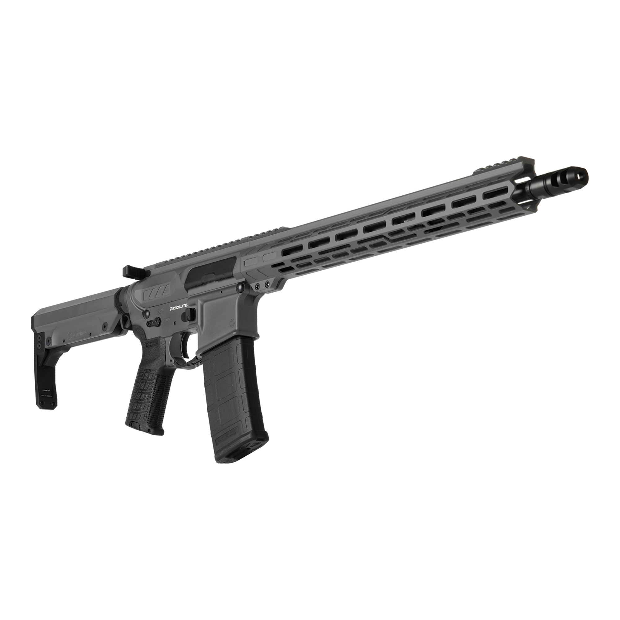 CMMG Resolute MK4 16.1″ 5.56 NATO 30rd – Tungsten