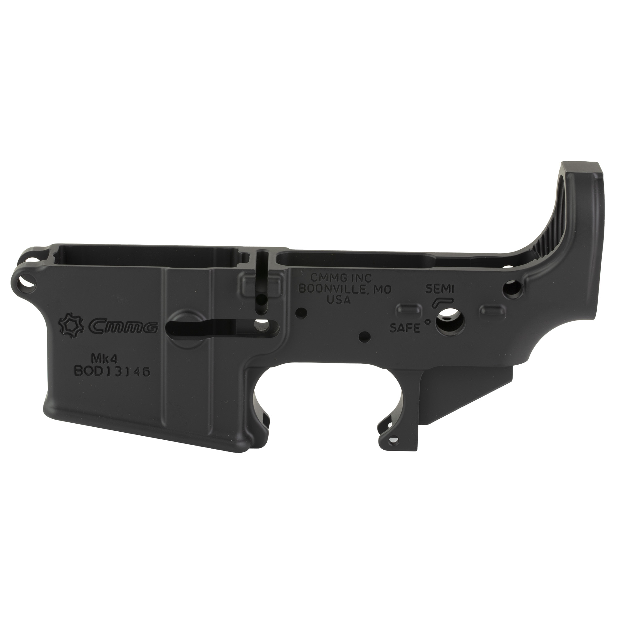 CMMG MK4 Stripped Lower Receiver – Black