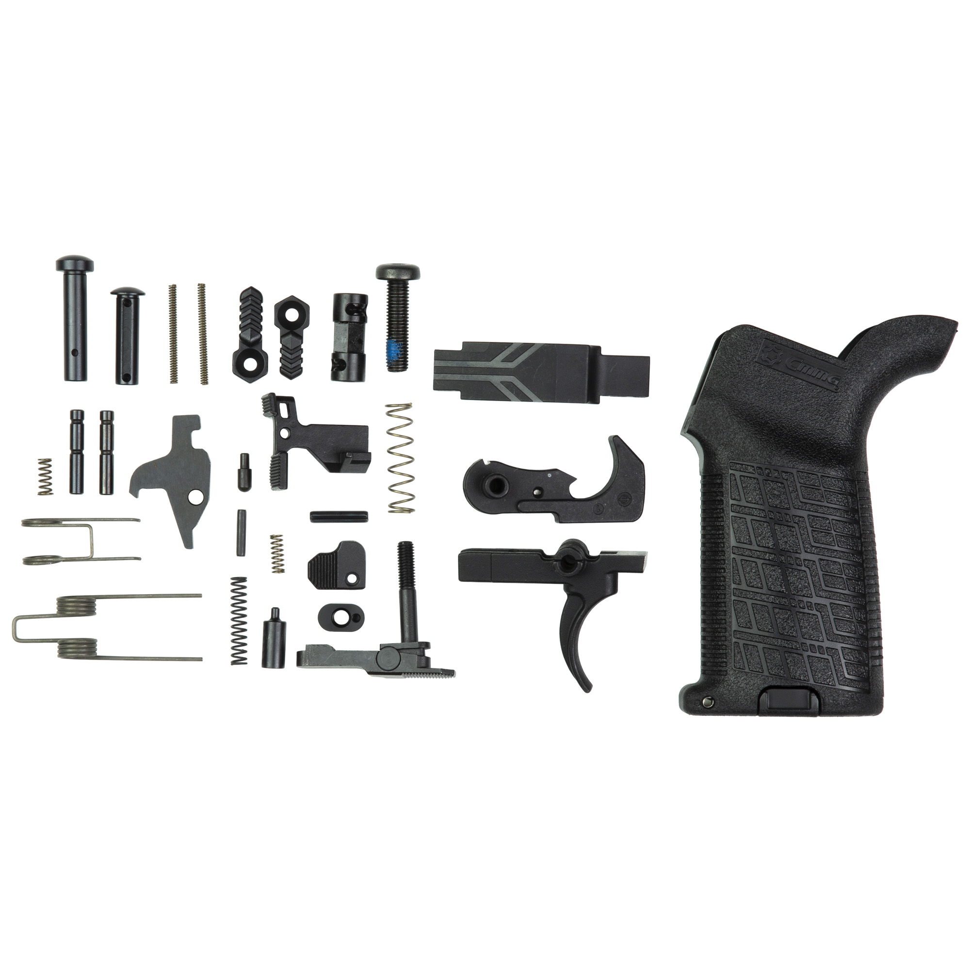 CMMG Zeroed Lower Parts Kit – Black