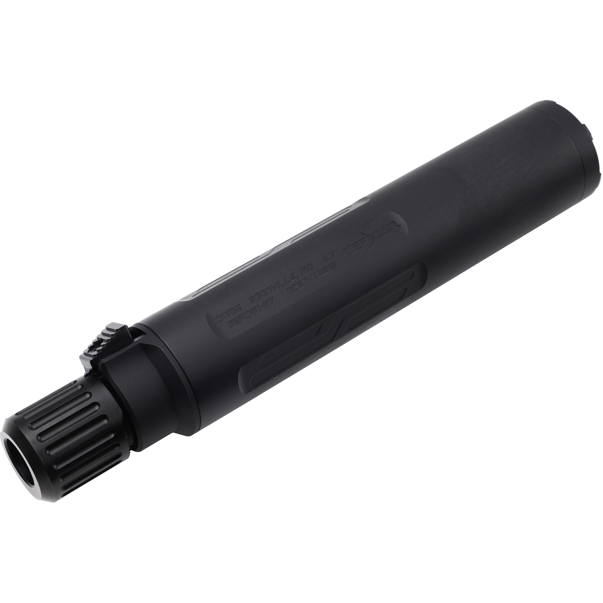 CMMG DEFCAN 57 Suppressor 9mm Aluminum – Black