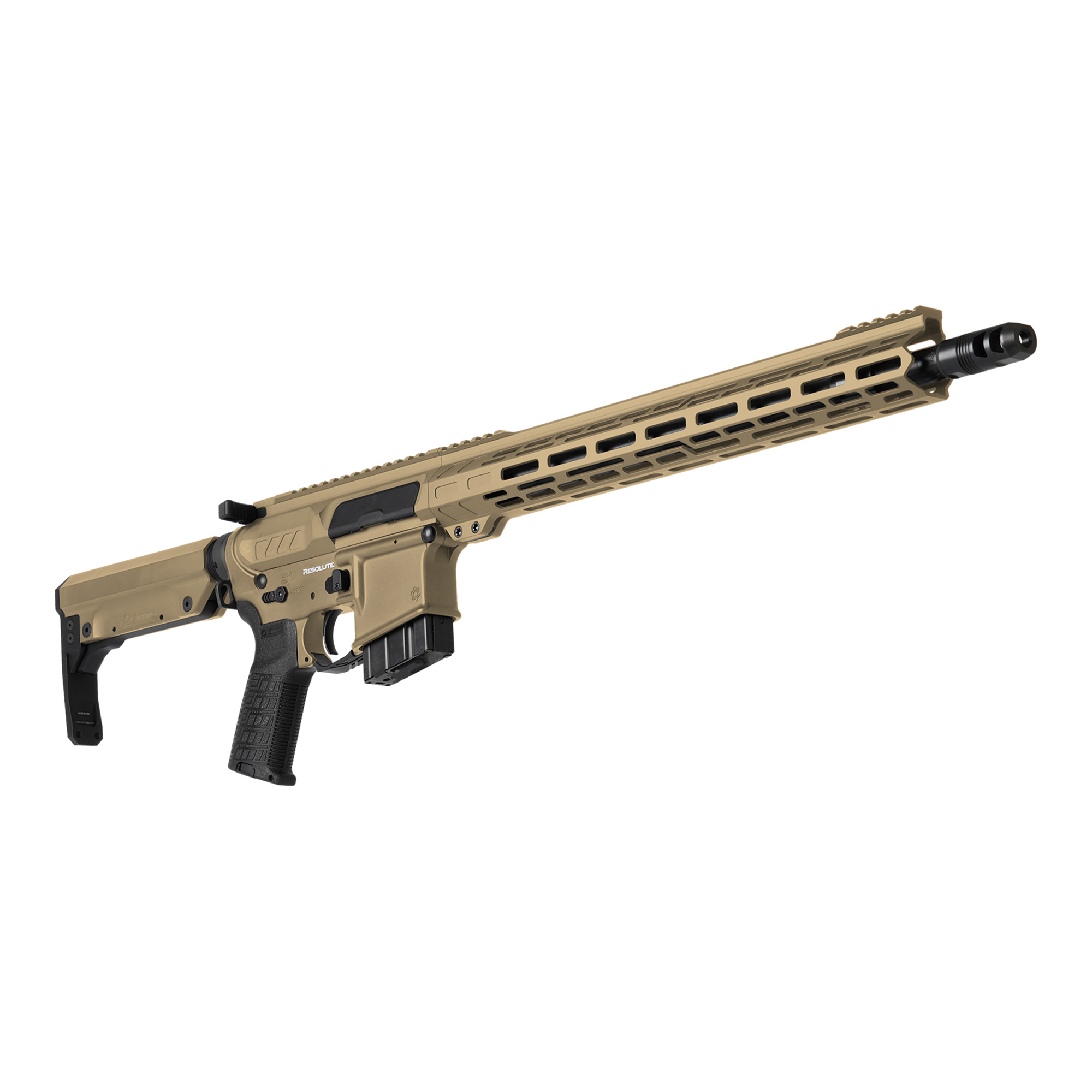 CMMG Resolute MK4 16.1″ 6MM ARC 10rd – Coyote Tan