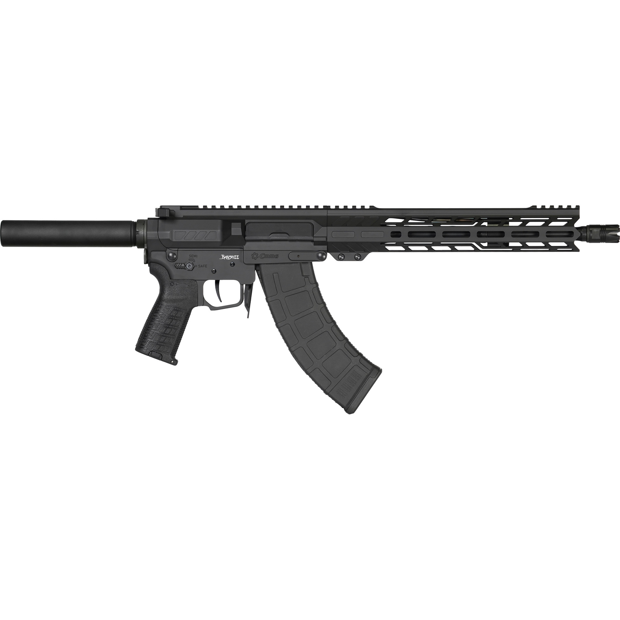 CMMG Banshee MK47 12.5″ 7.62×39 30rd – Black