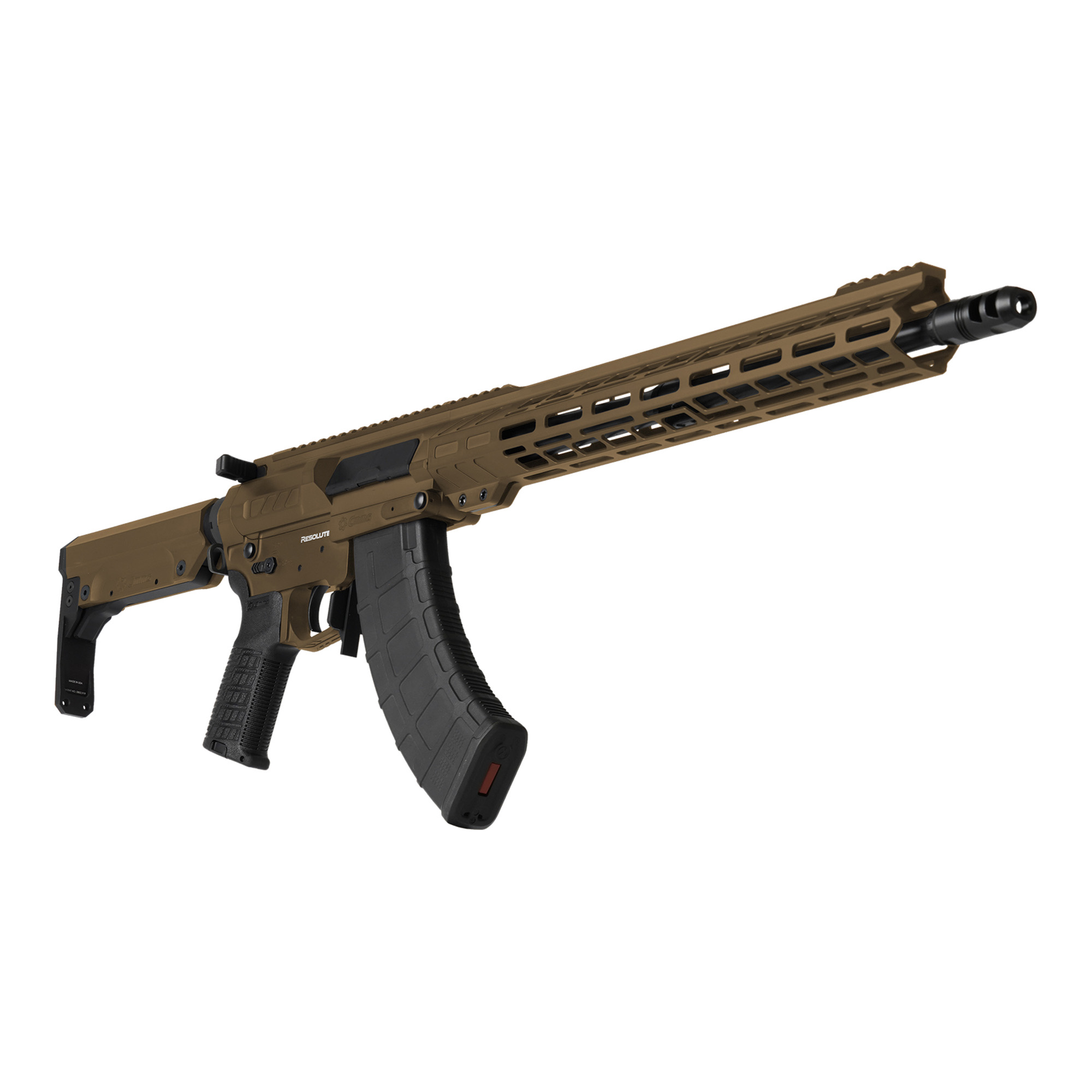 CMMG Resolute MK47 16.1″ 7.62×39 30rd – Midnight Bronze