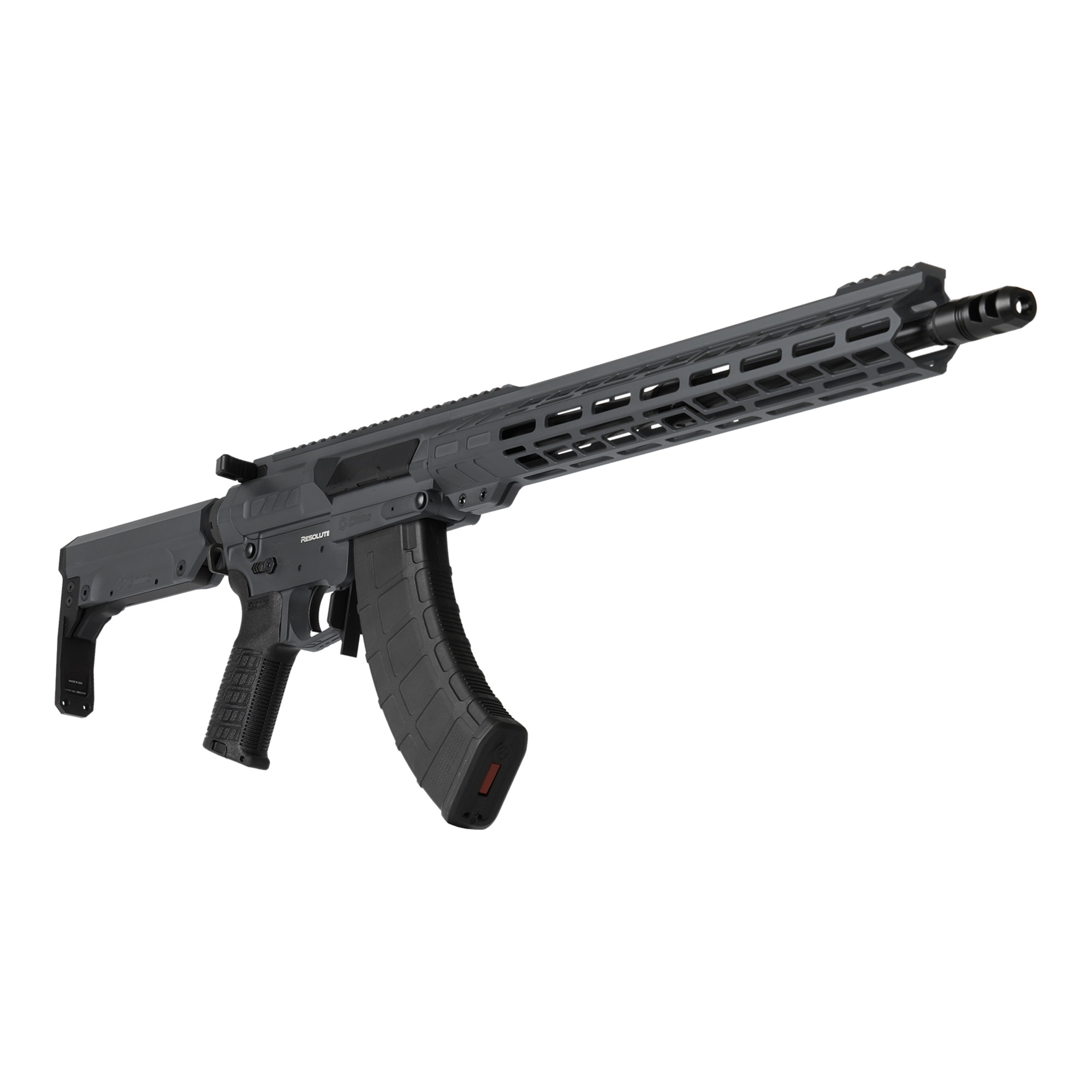 CMMG Resolute MK47 16.1″ 7.62×39 30rd – Sniper Gray