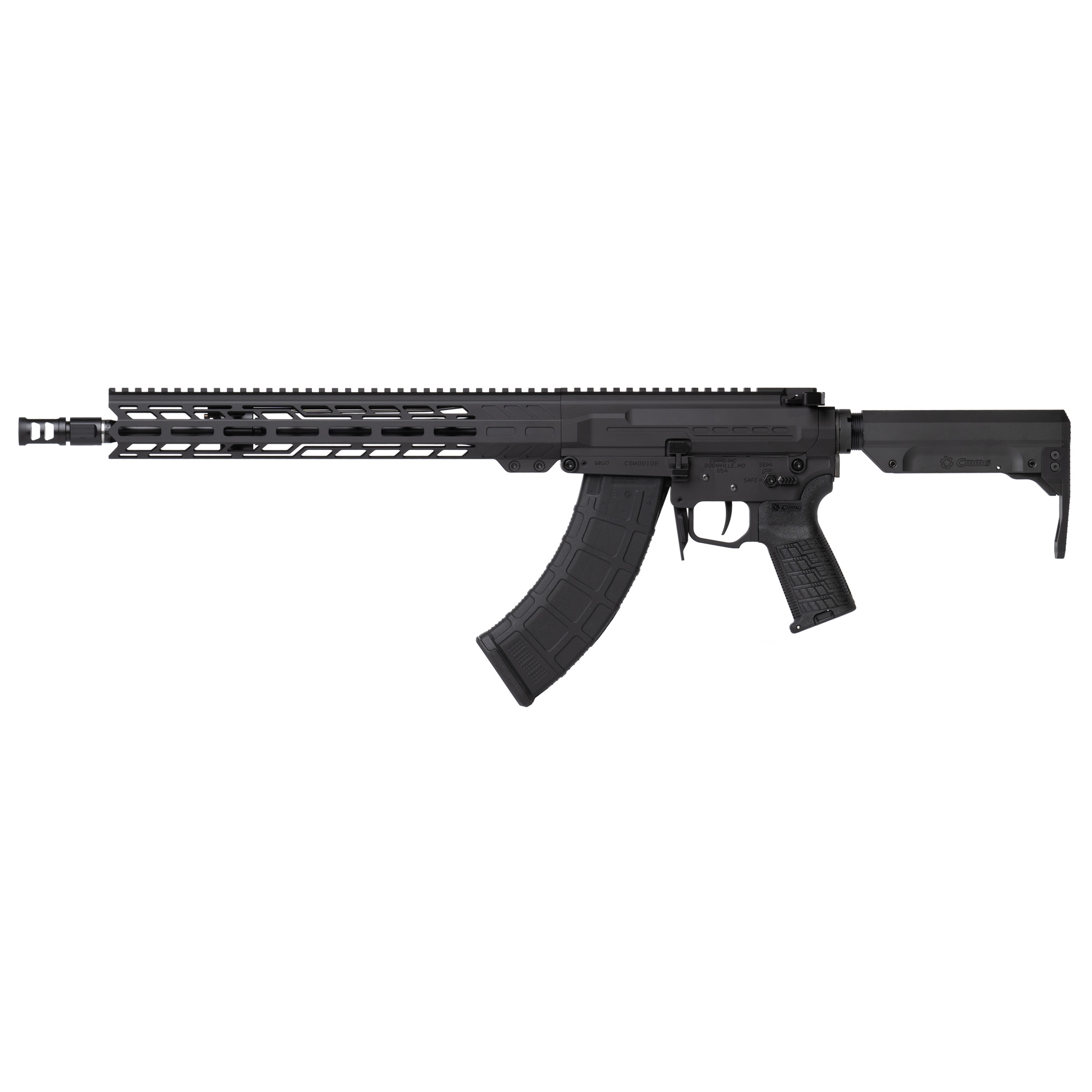 CMMG Resolute MK47 14.3″ Pinned (16″ OAL) 7.62×39 30rd – Black