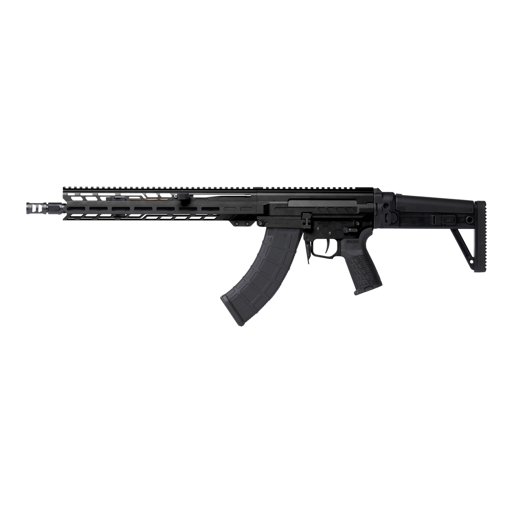 CMMG DISSENT MK47 14.3″ Pinned (16″ OAL) 7.62×39 30rd – Black