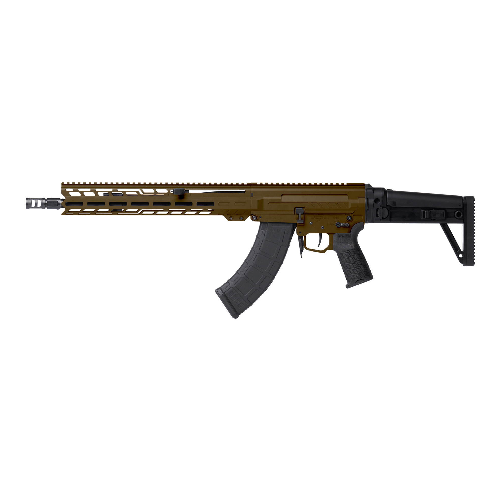 CMMG DISSENT MK47 14.3″ Pinned (16″ OAL) 7.62×39 30rd – Midnight Bronze