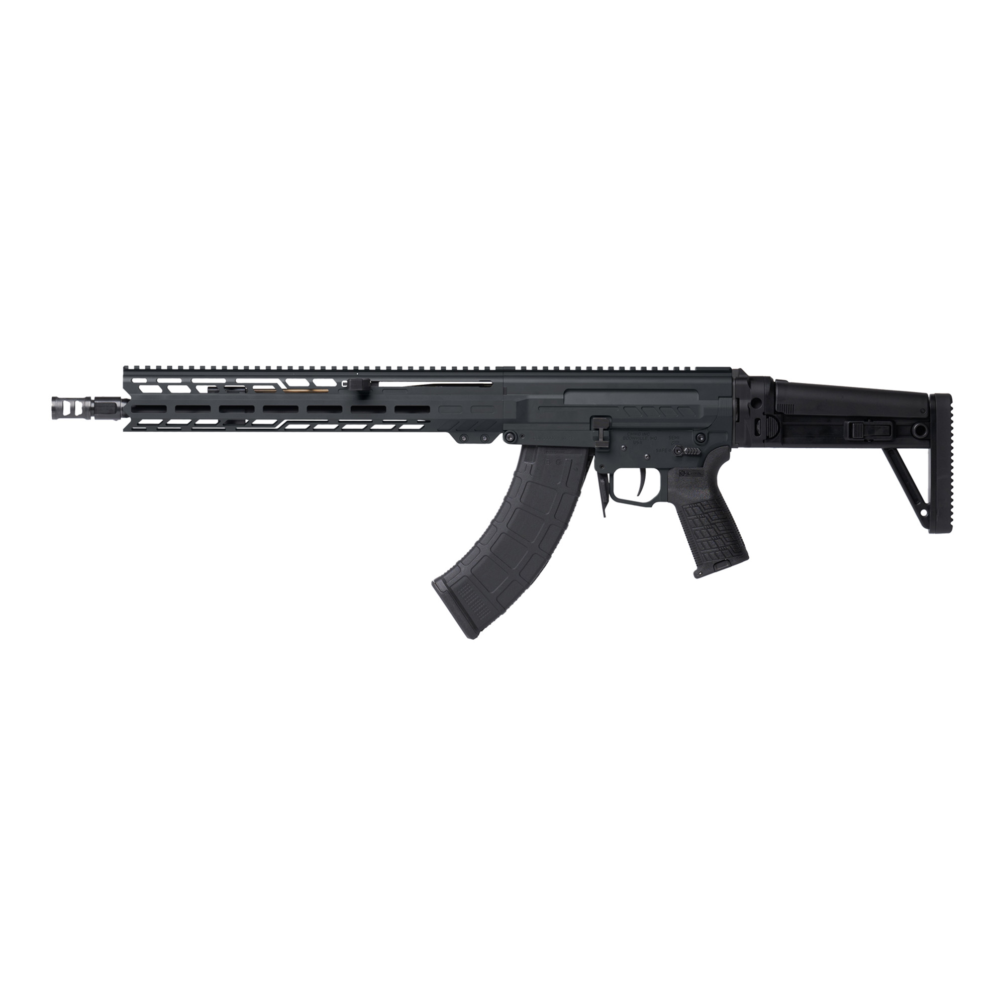 CMMG DISSENT MK47 14.3″ Pinned (16″ OAL) 7.62×39 30rd – Sniper Gray