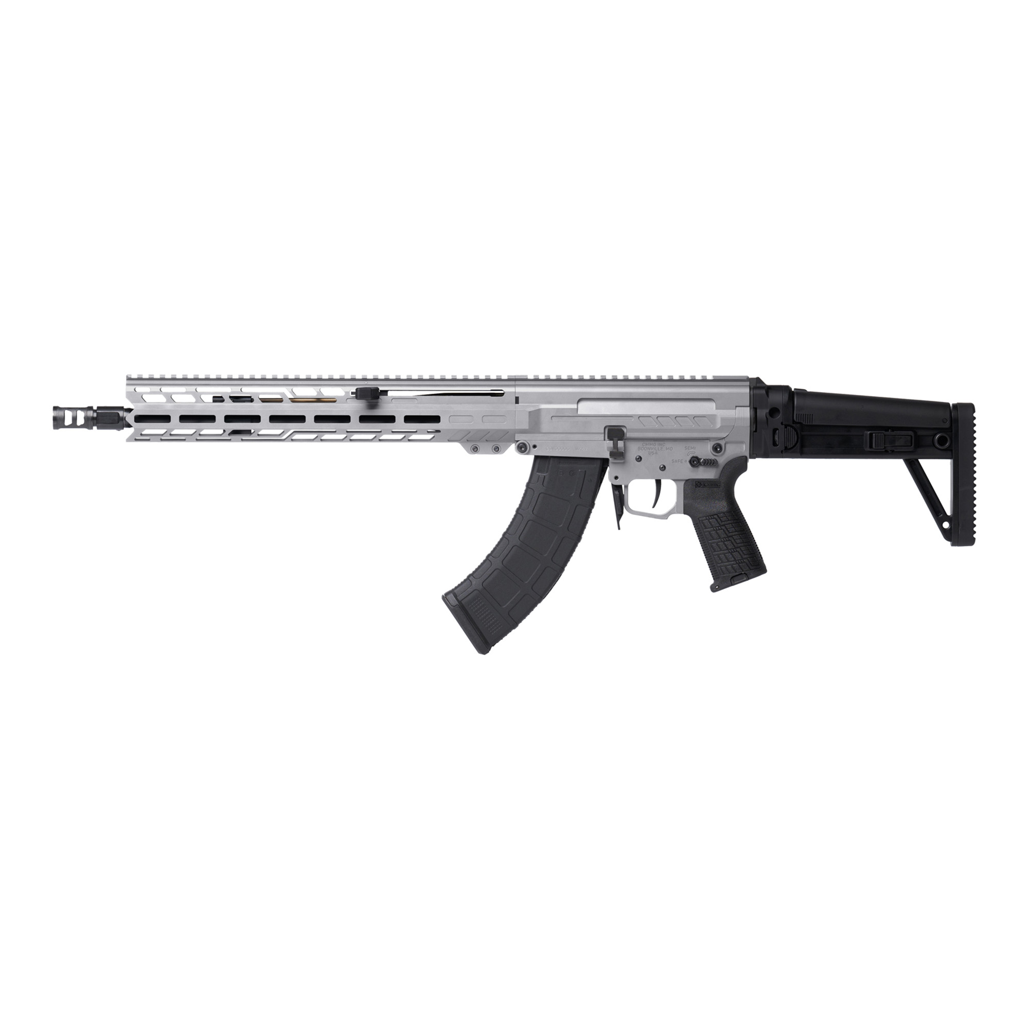 CMMG DISSENT MK47 14.3″ Pinned (16″ OAL) 7.62×39 30rd – Titanium