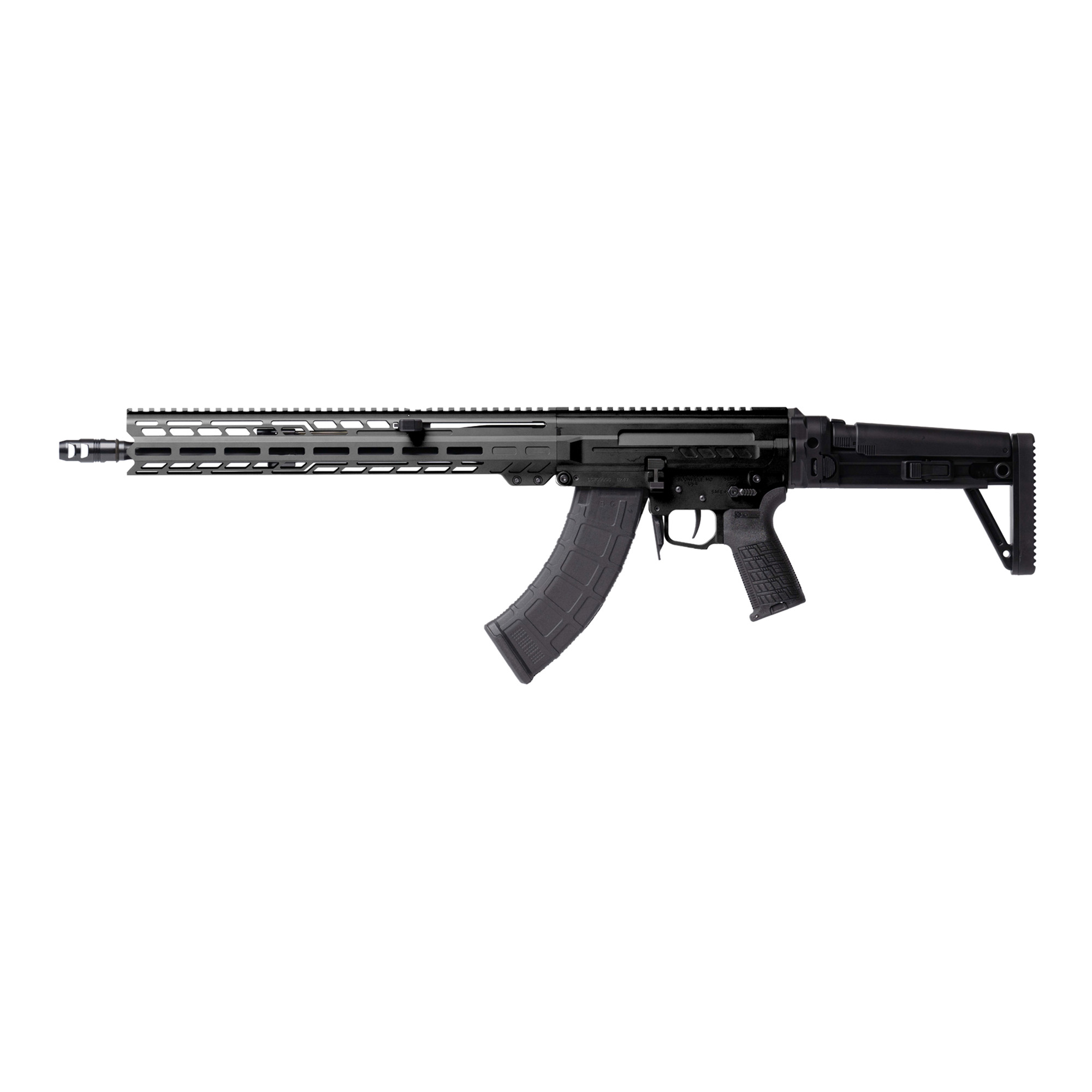 CMMG DISSENT MK47 16.1″ 7.62×39 30rd – Black