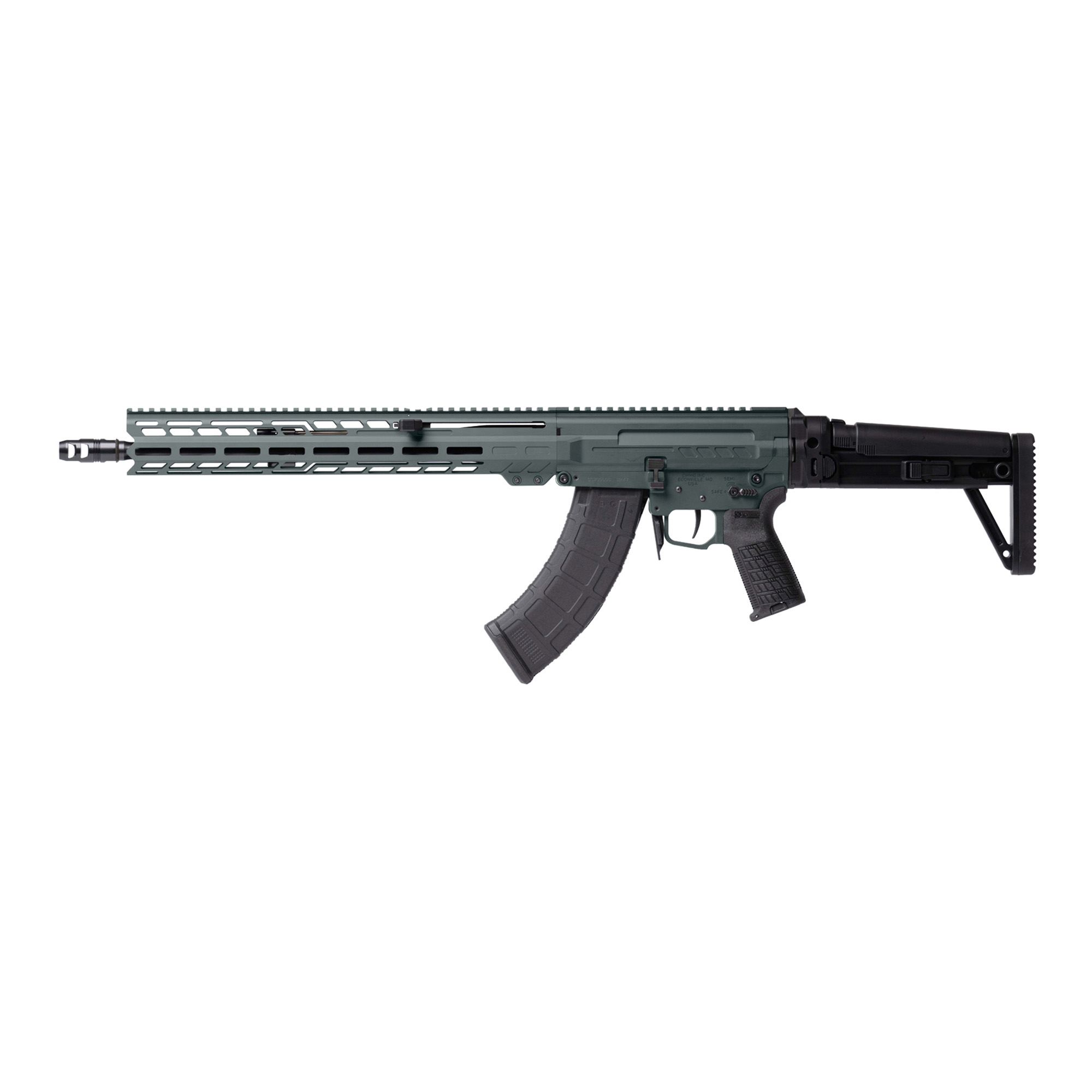 CMMG DISSENT MK47 16.1″ 7.62×39 30rd – Charcoal Green