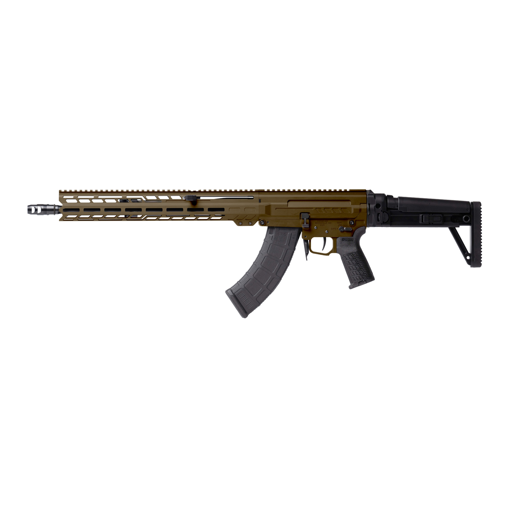 CMMG DISSENT MK47 16.1″ 7.62×39 30rd – Midnight Bronze