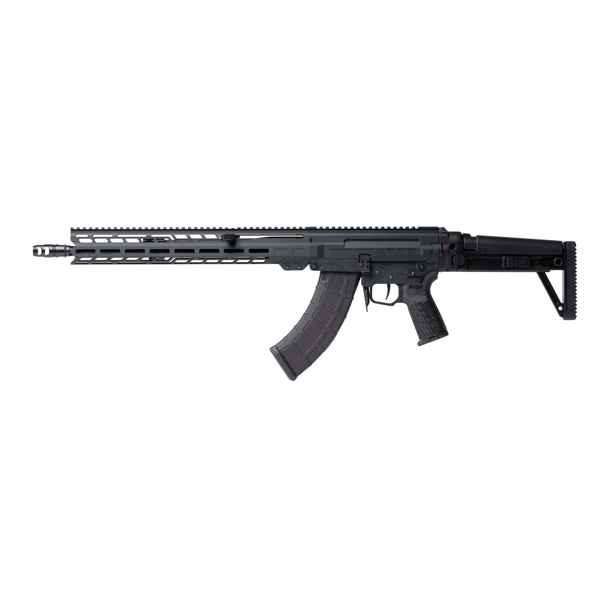 CMMG DISSENT MK47 16.1″ 7.62×39 30rd – Sniper Gray