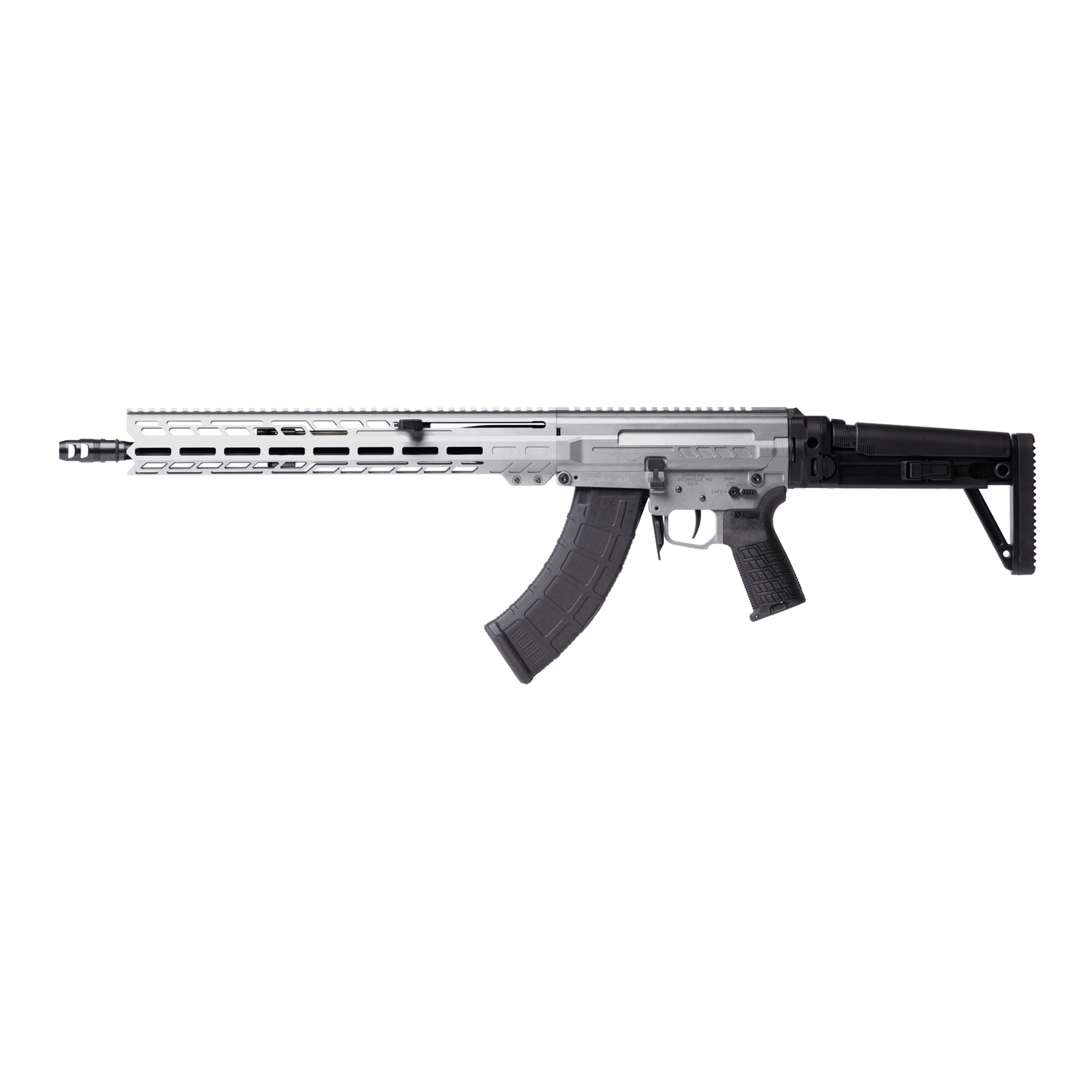 CMMG DISSENT MK47 16.1″ 7.62×39 30rd – Tungsten