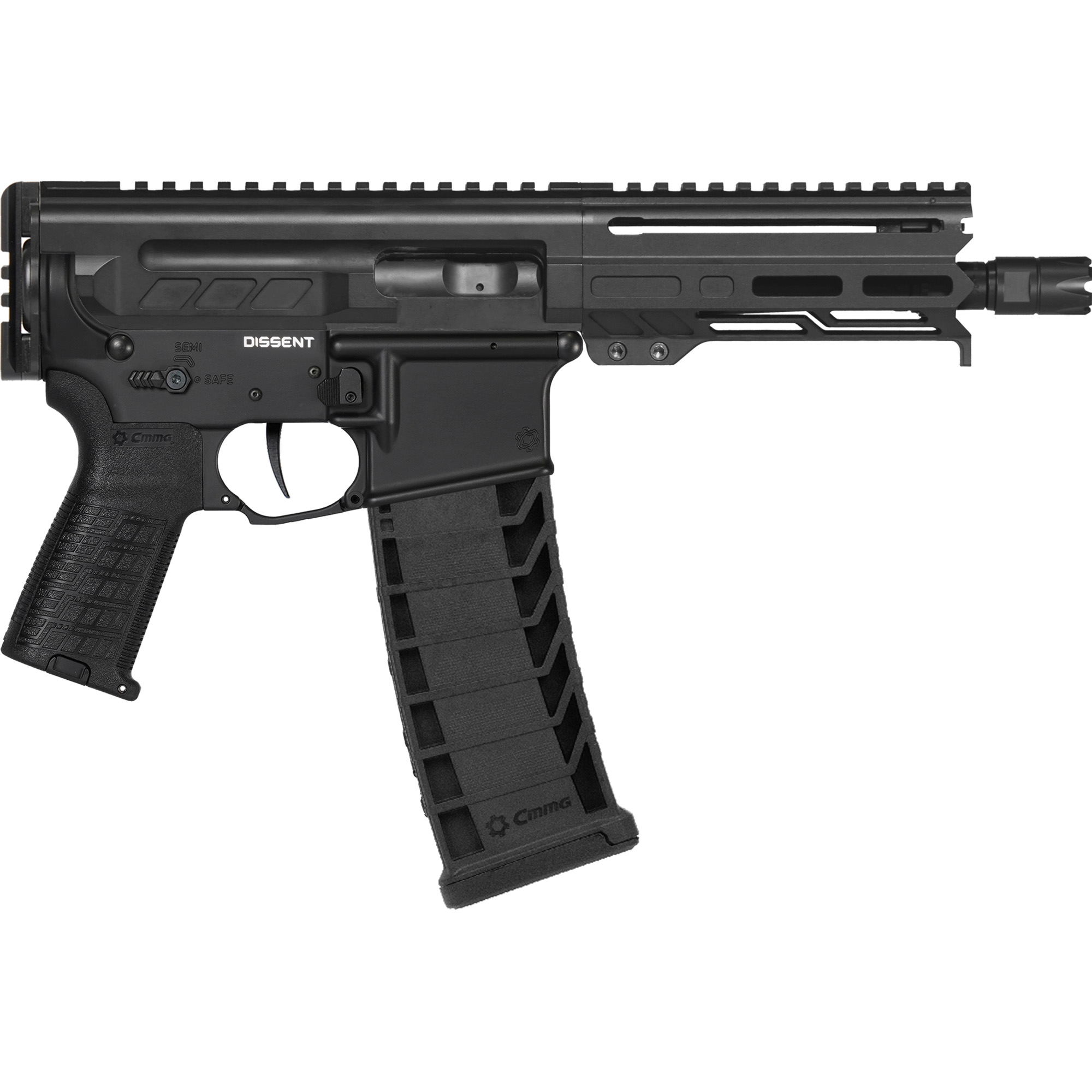 CMMG MK4 DISSENT AR 6.5″ 9mm 30rd – Black