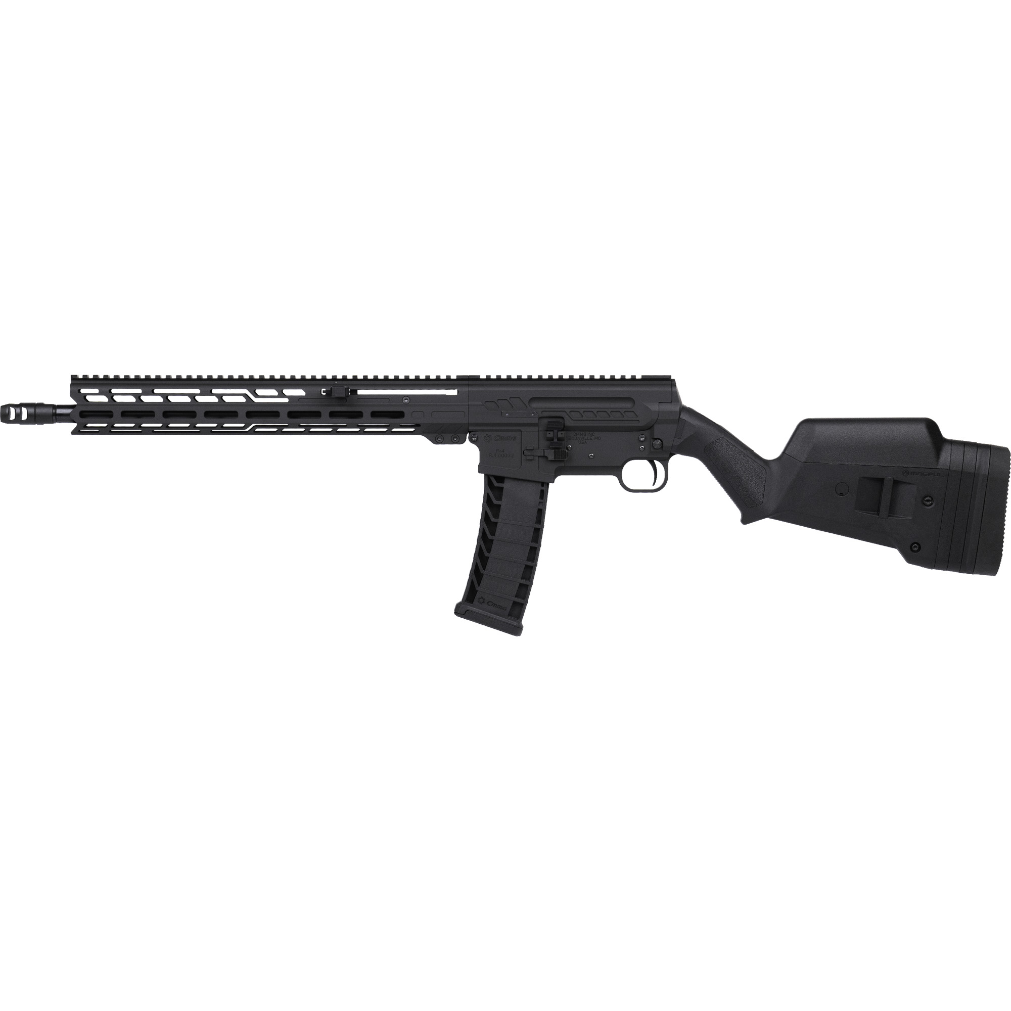 CMMG Resolute BR4 Rifle 16.1″ 9mm 10rd – Black