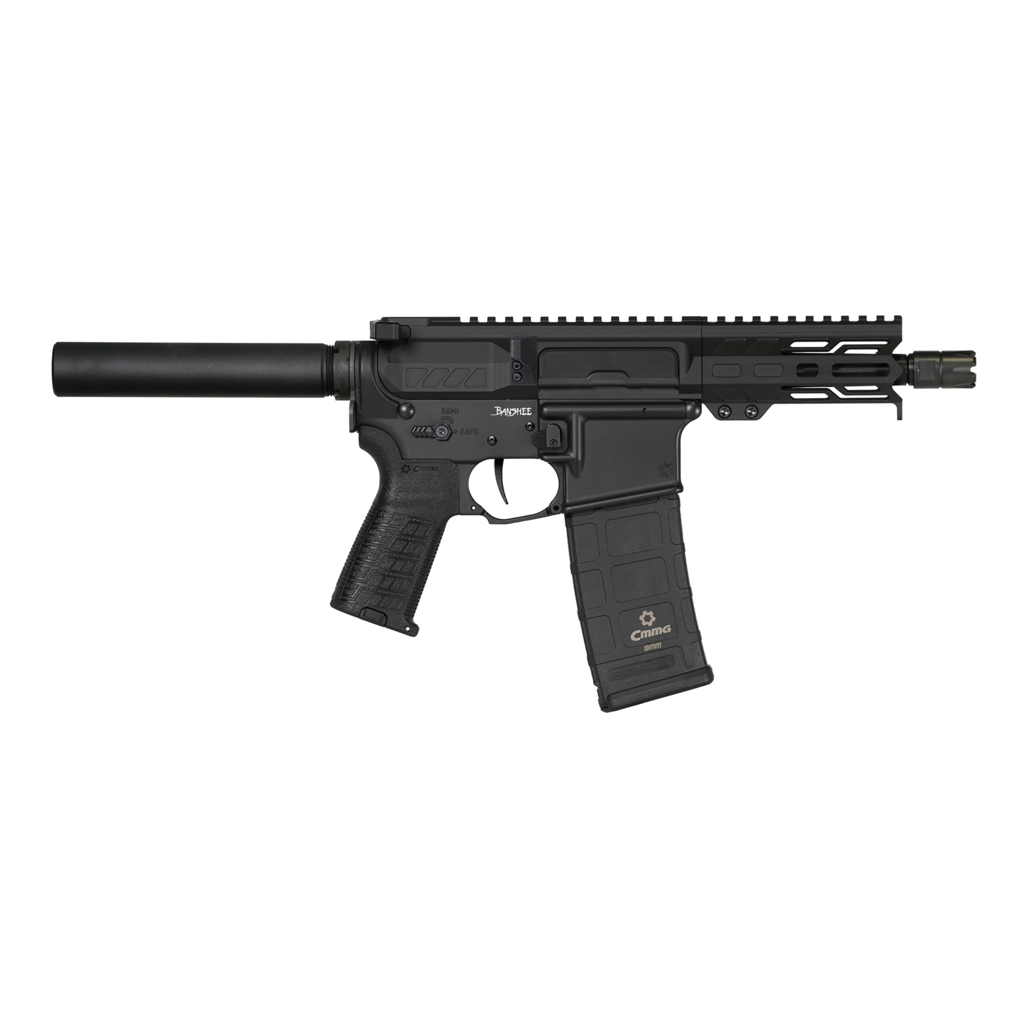 CMMG Banshee MK4 5″ 9mm 30rd – Black