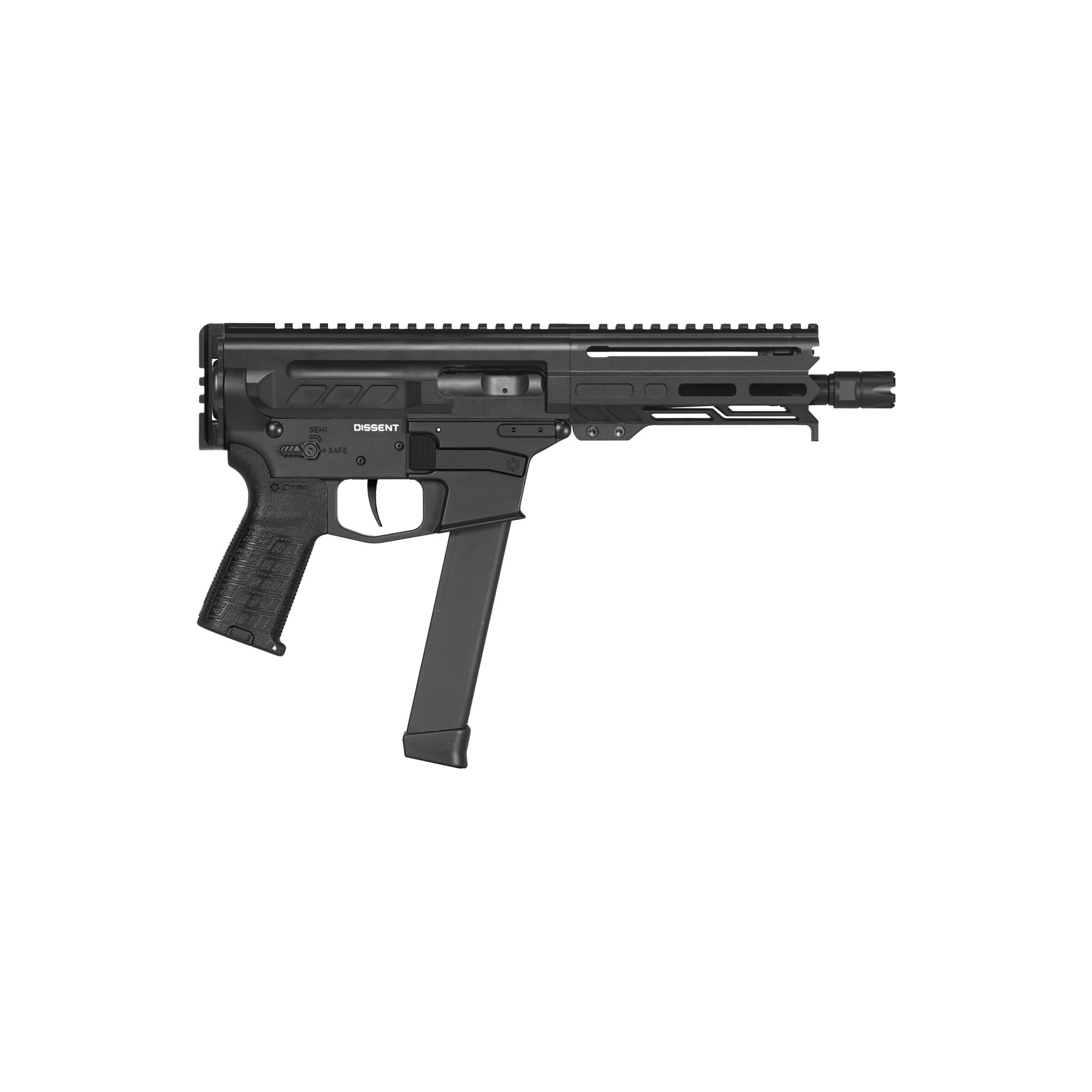 CMMG Dissent MKGs 6.5″ 9mm 33rd – Black