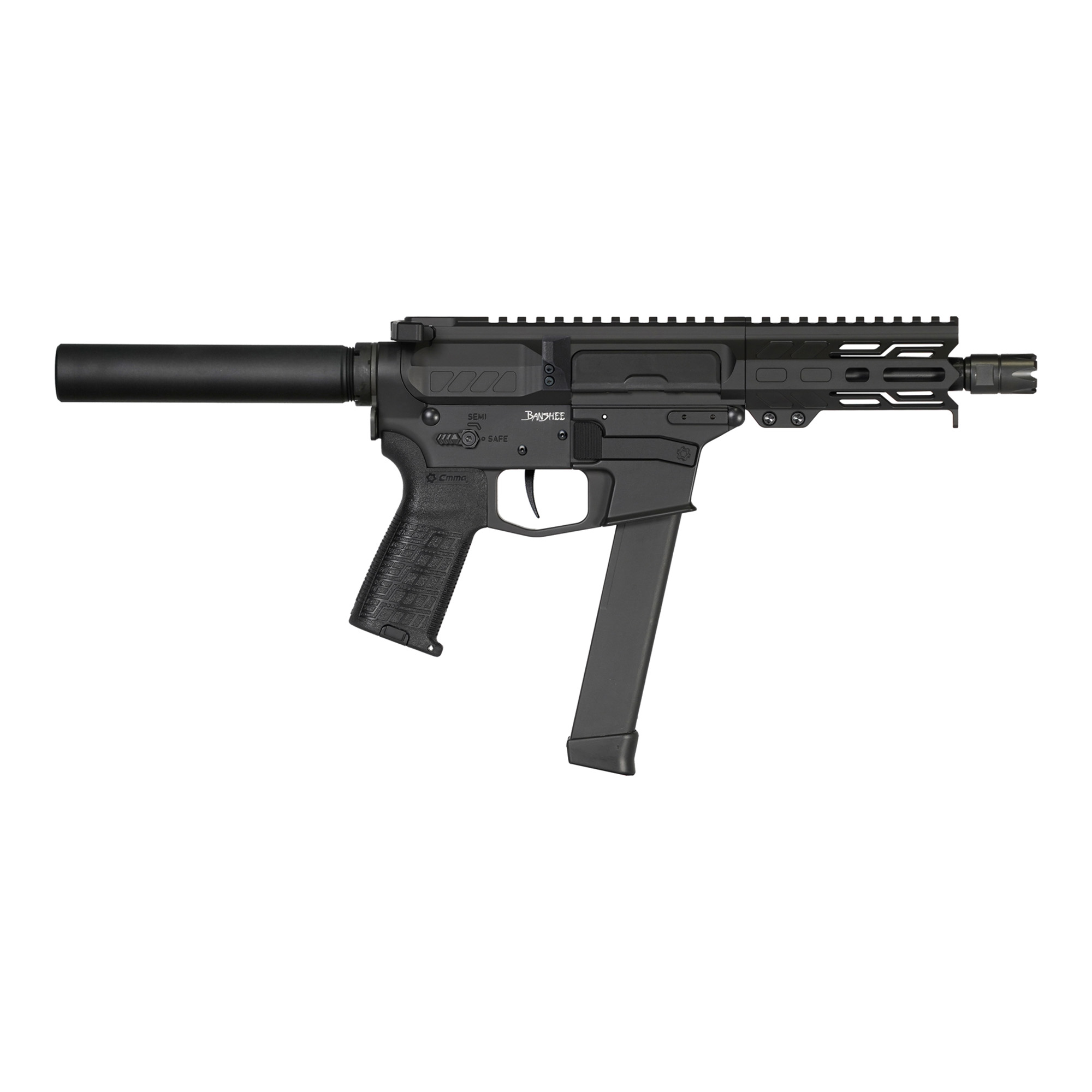 CMMG Banshee MKGs 8″ 9mm 33rd – Black