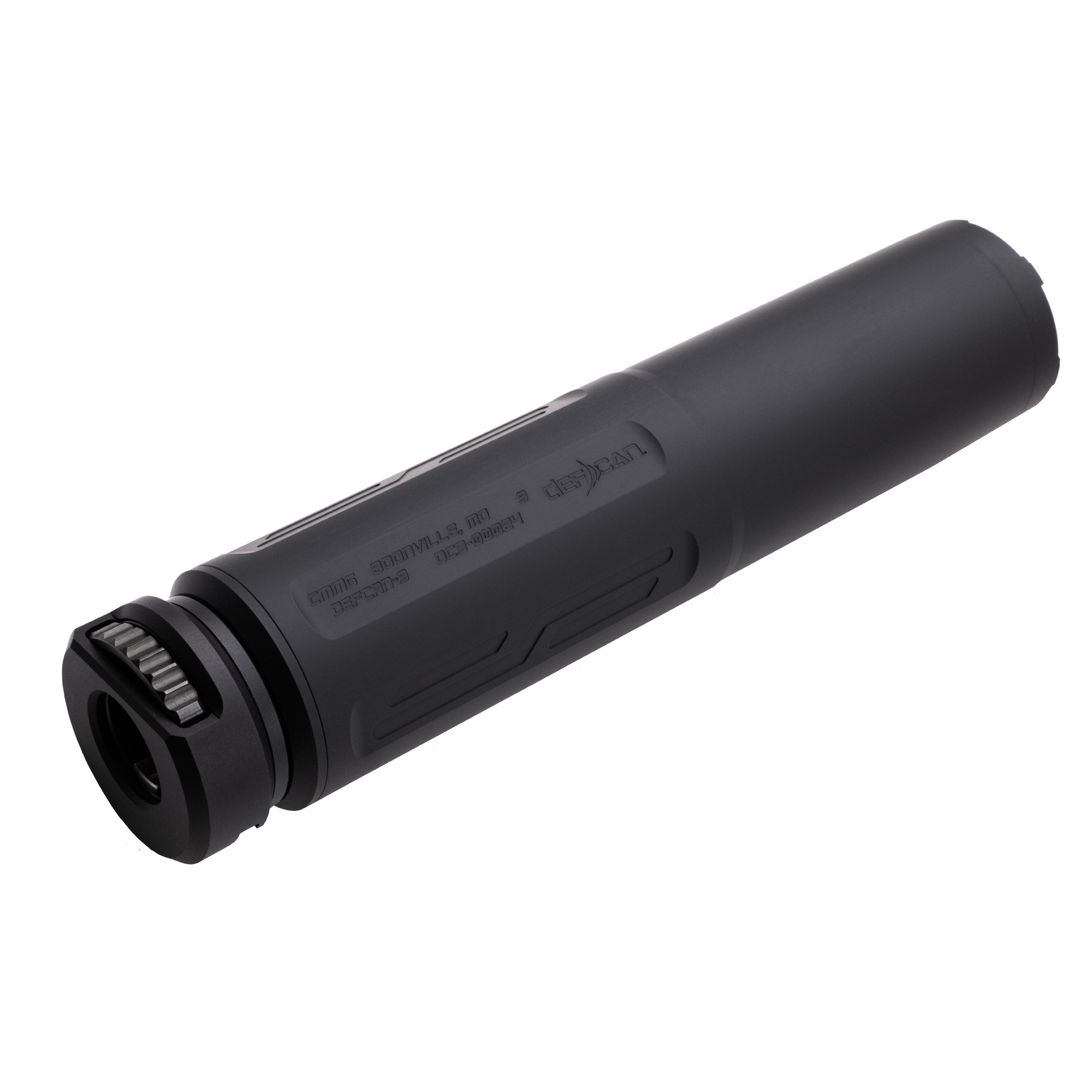 CMMG DEFCAN 9 Gen 2 Suppressor 9mm Aluminum – Black