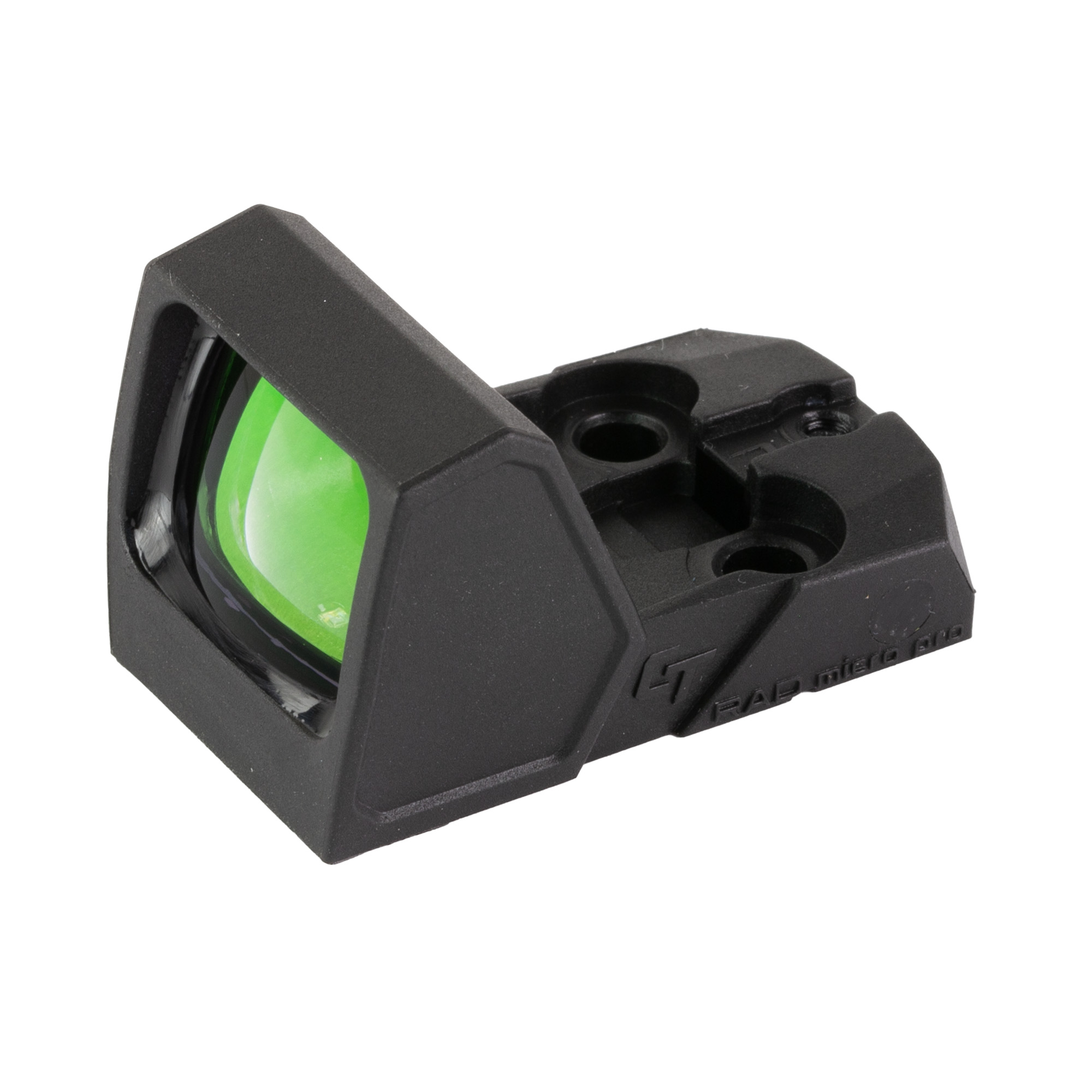 Crimson Trace RAD Micro Pro Red Dot 1X Reflex – Black