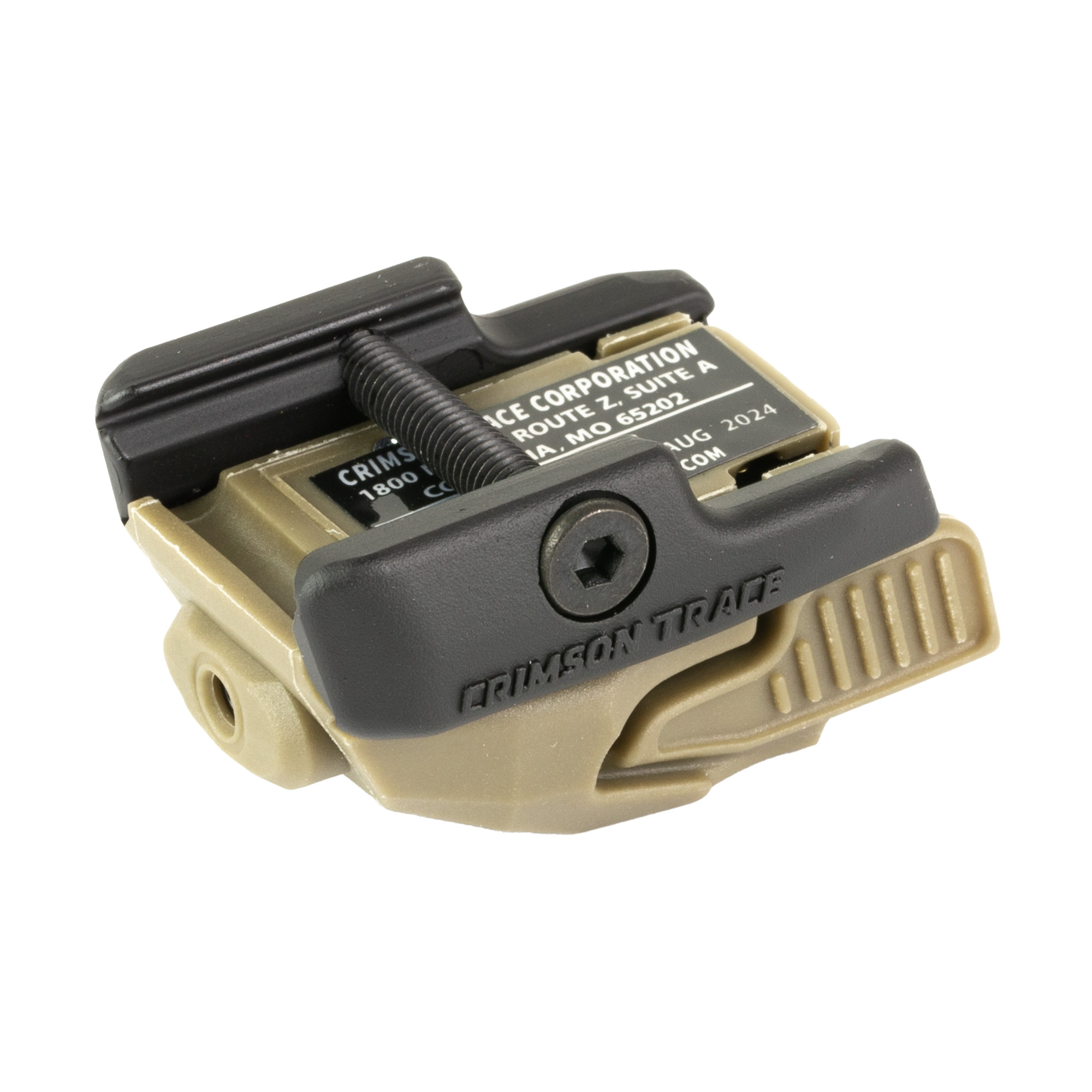 Crimson Trace Universal RailMaster Laser – Tan