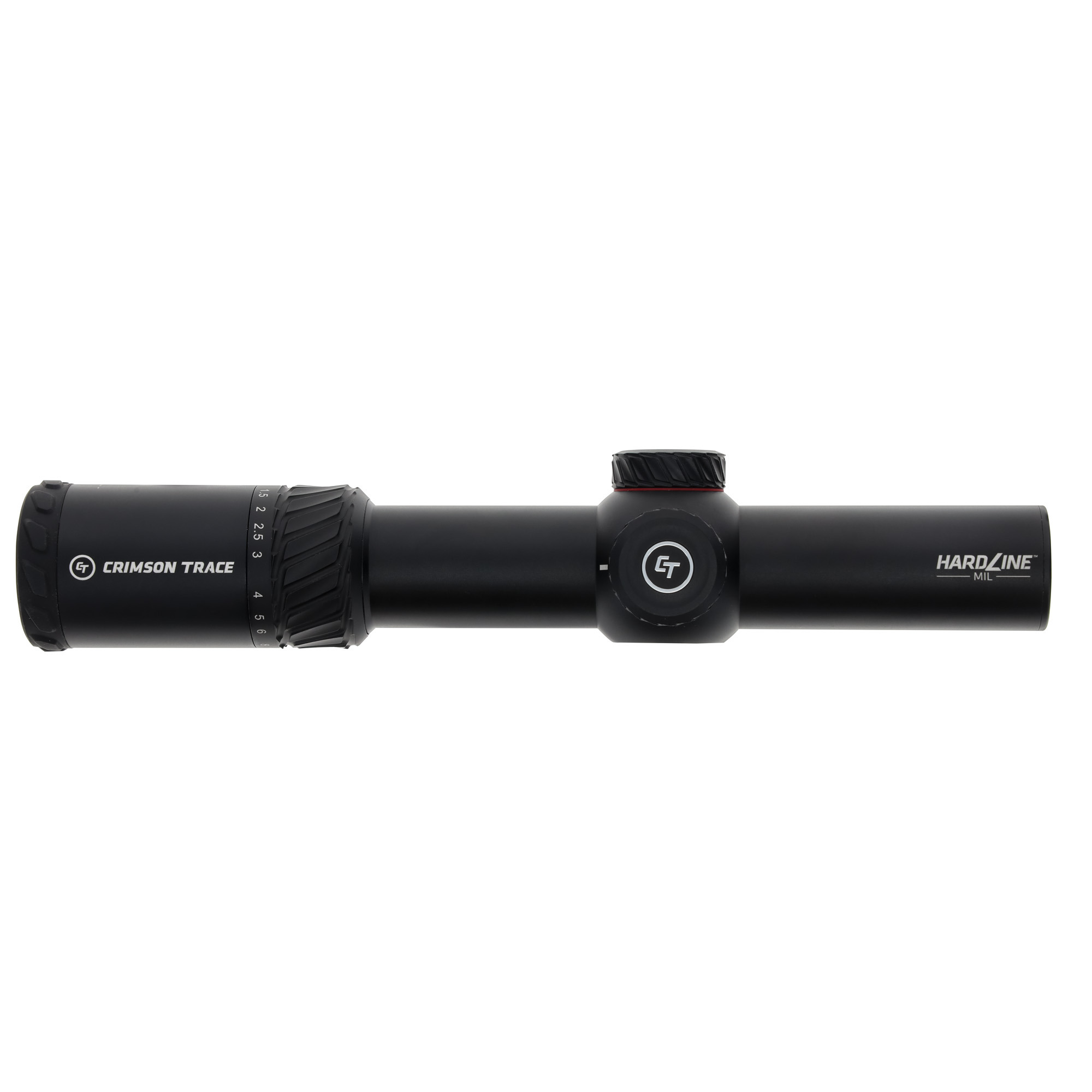 Crimson Trace Hardline LPVO Mil-Dot 1-10X Rifle Scope 34mm – Black