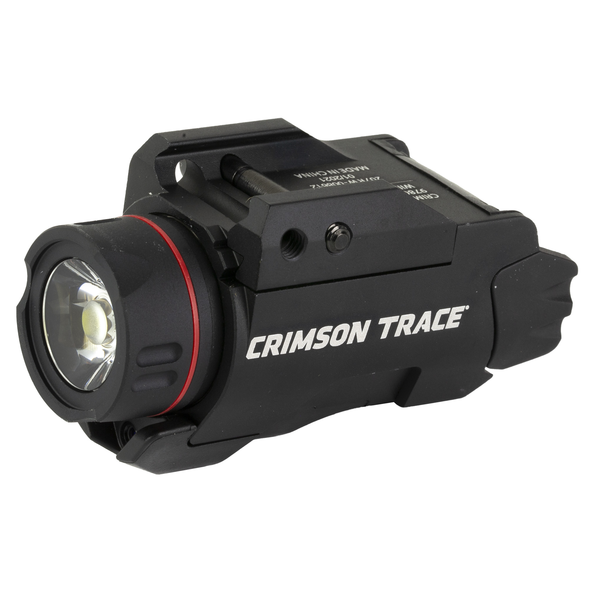 Crimson Trace Universal CMR-207 Light/ Red Laser Tac Light w/laser – Black