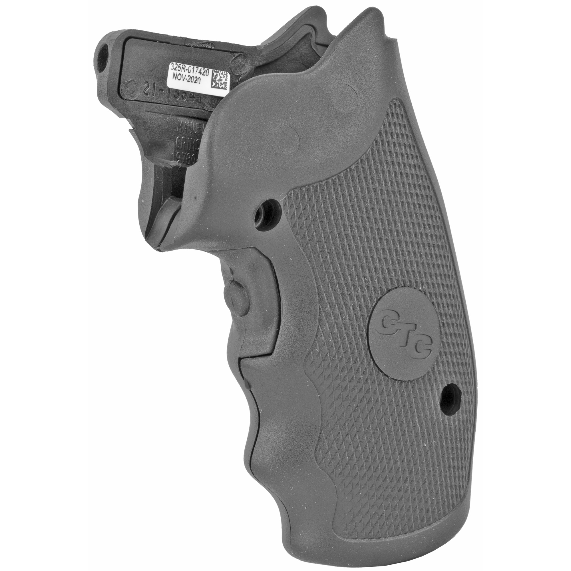 Crimson Trace Charter Arms Rev Lasergrips – Black