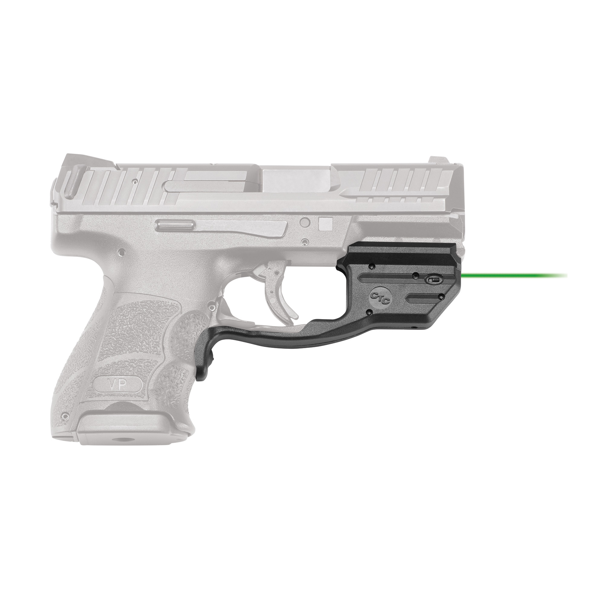 Crimson Trace HK VP9/VP40/VP9SK Laserguard – Black