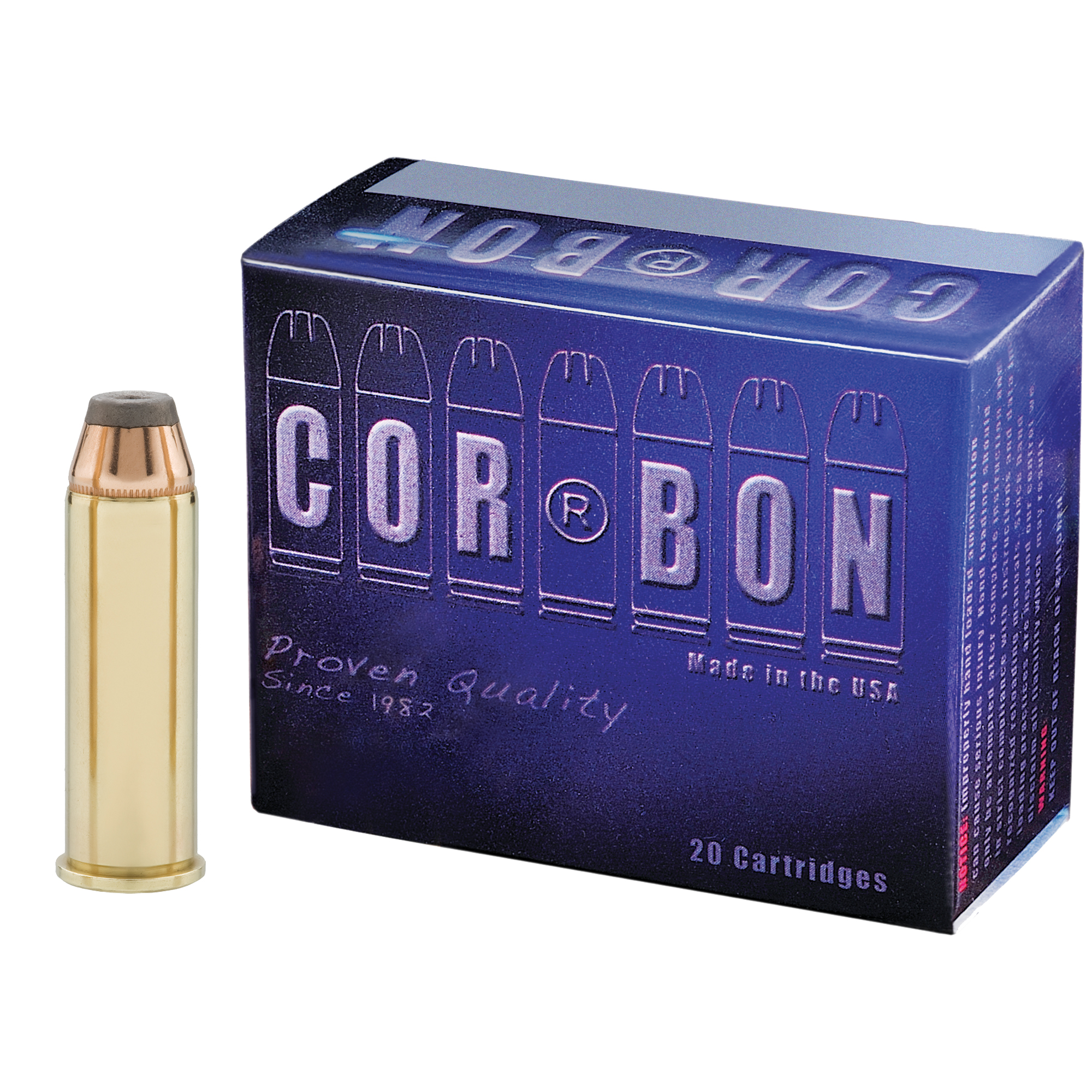 Corbon Self Defense 41 Magnum 170gr Jacketed Hollow Point – 20rd