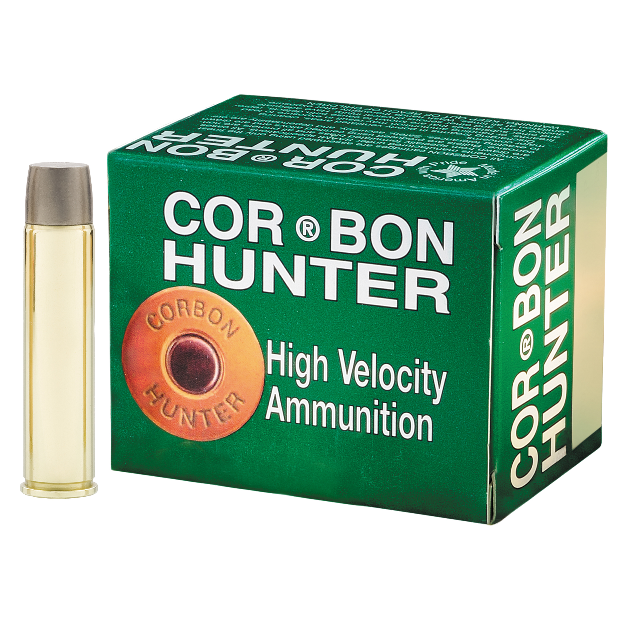 Corbon Hunting 460 S&W 395gr Hard Cast – 20rd